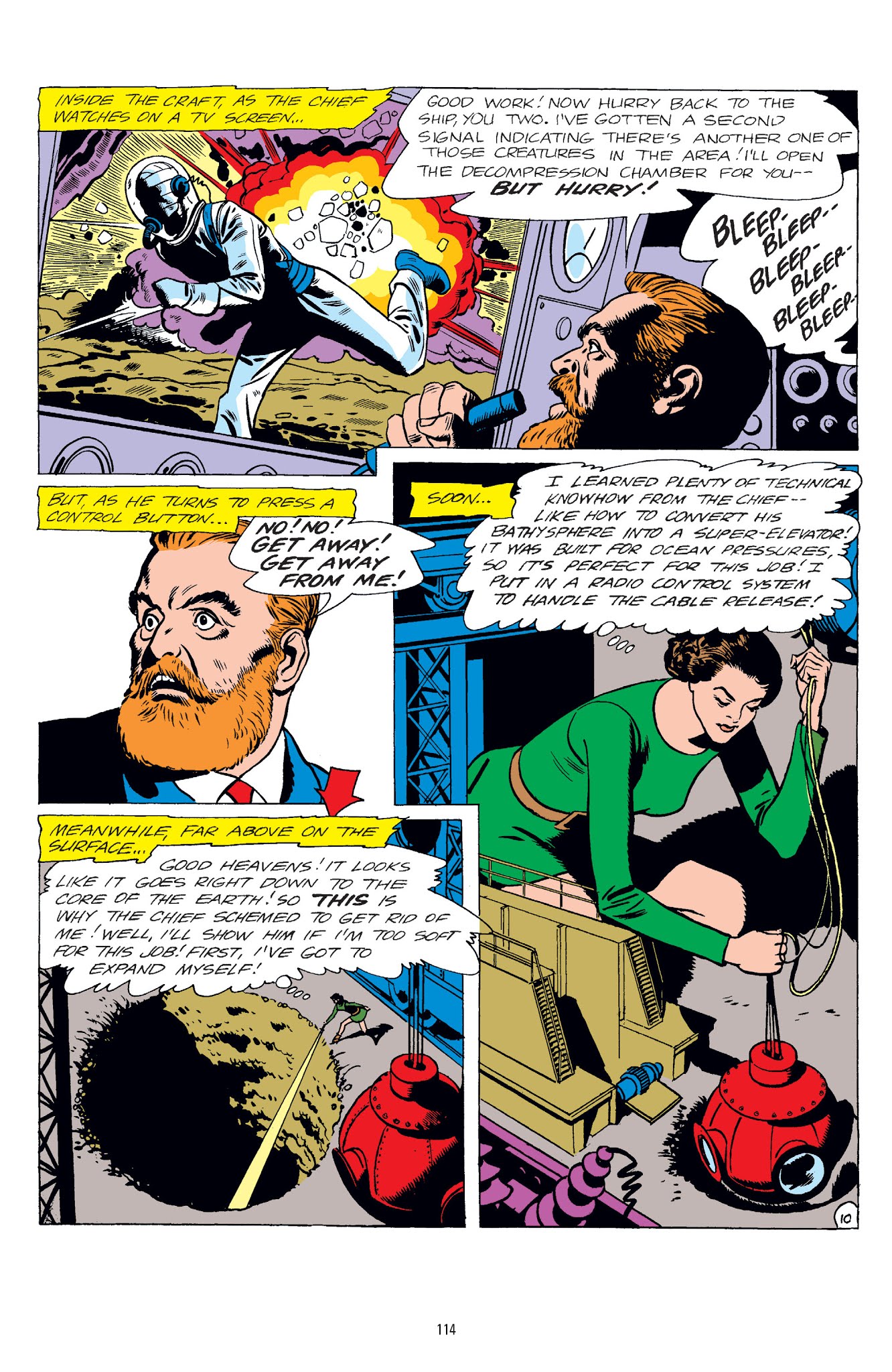 Read online Doom Patrol: The Silver Age comic -  Issue # TPB 1 (Part 2) - 14