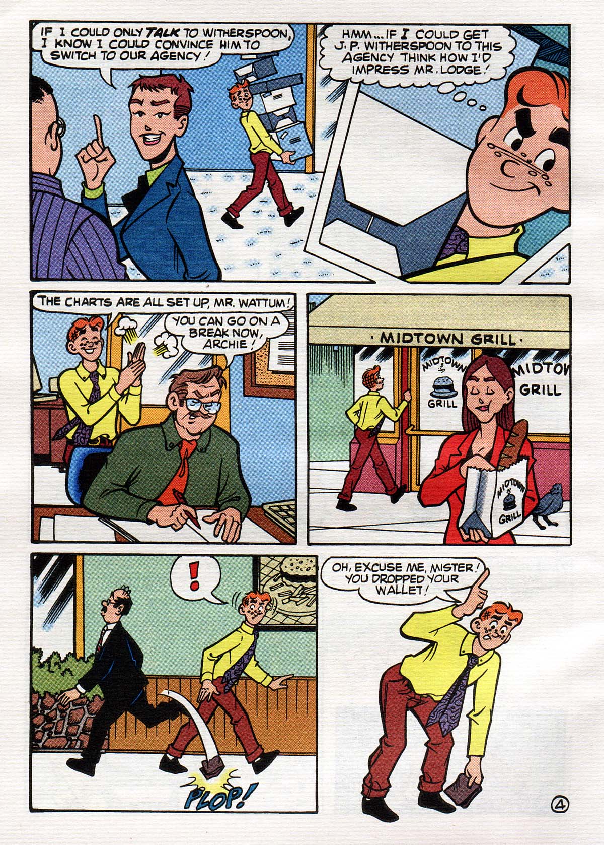 Read online Archie Digest Magazine comic -  Issue #208 - 5