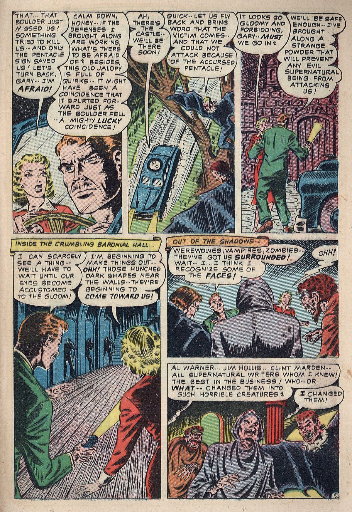 Read online Out of the Night comic -  Issue #5 - 23