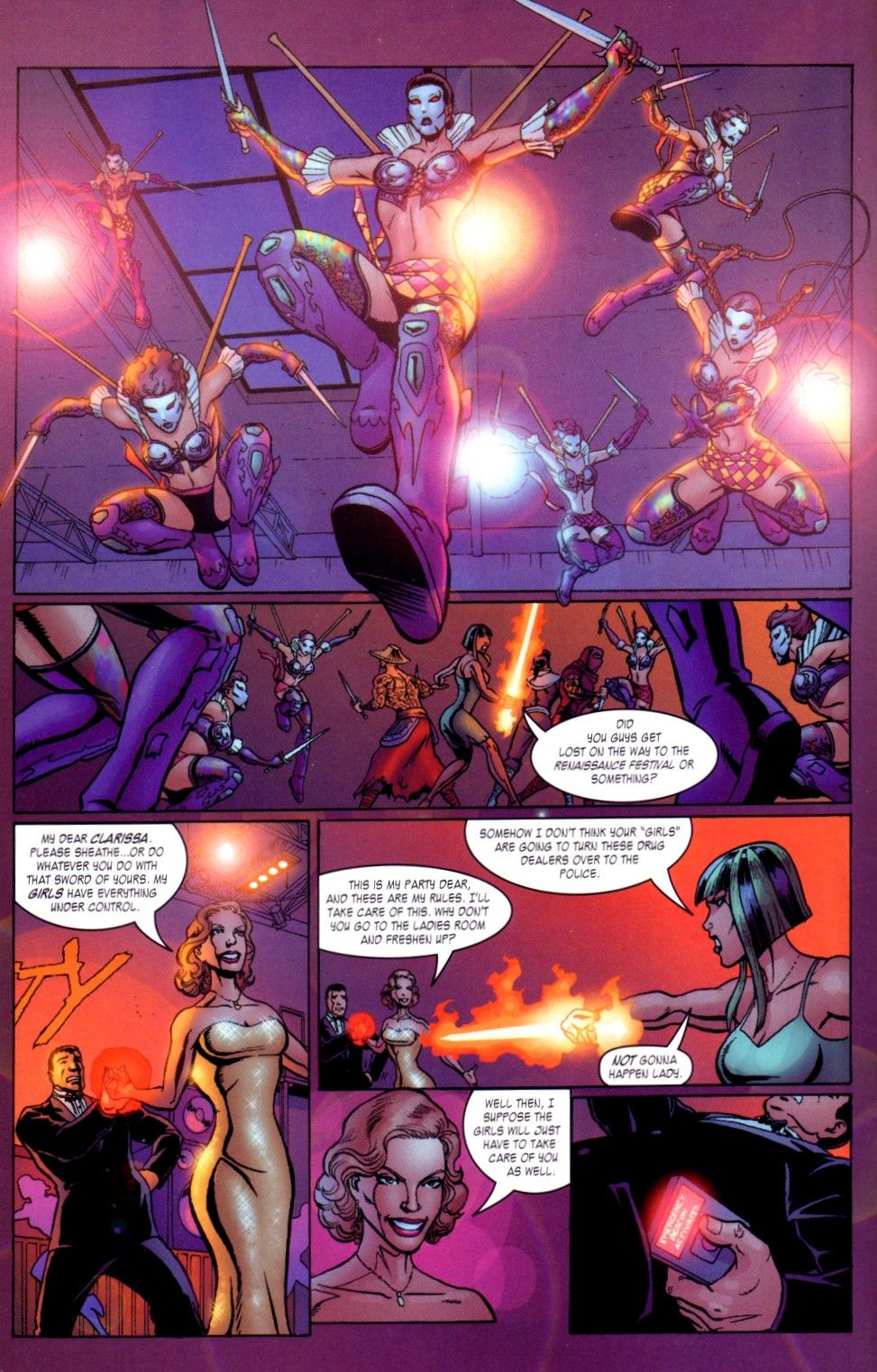 Read online City of Heroes (2004) comic -  Issue #3 - 13