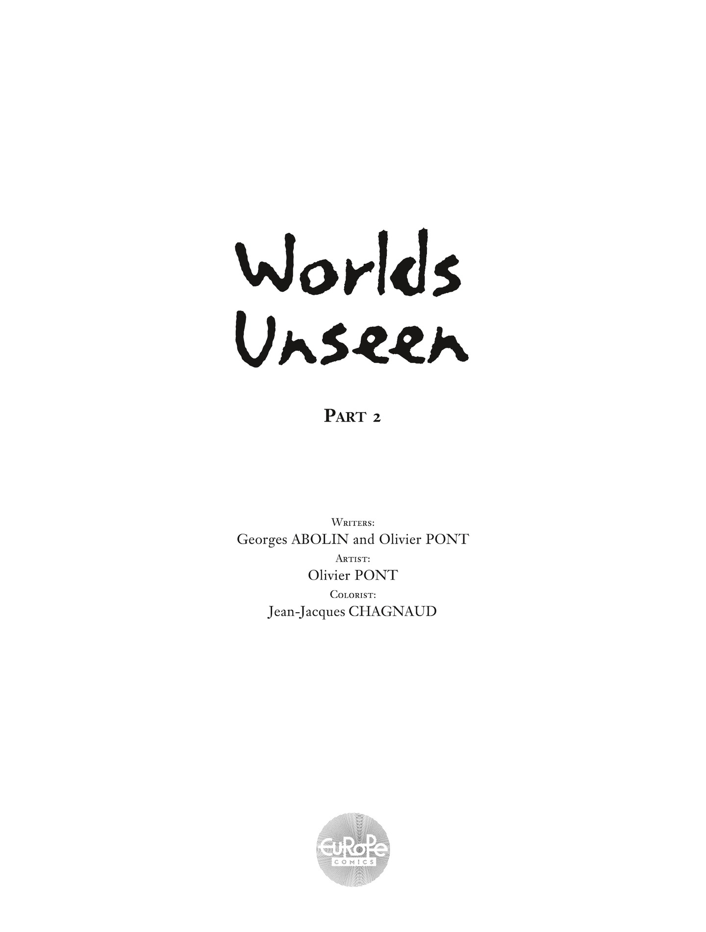 Read online Worlds Unseen comic -  Issue # TPB 2 - 2