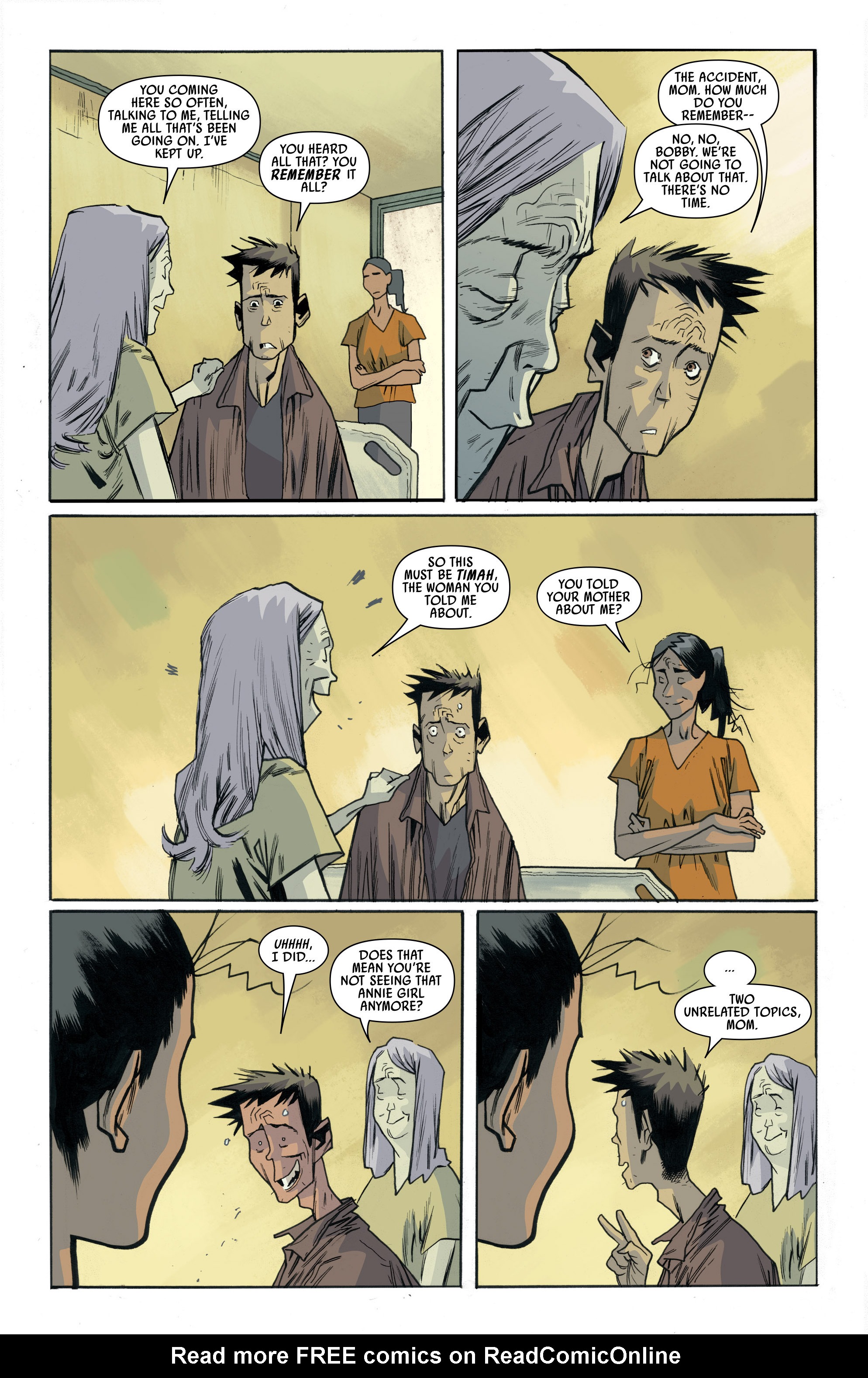 Read online Rumble comic -  Issue #11 - 7