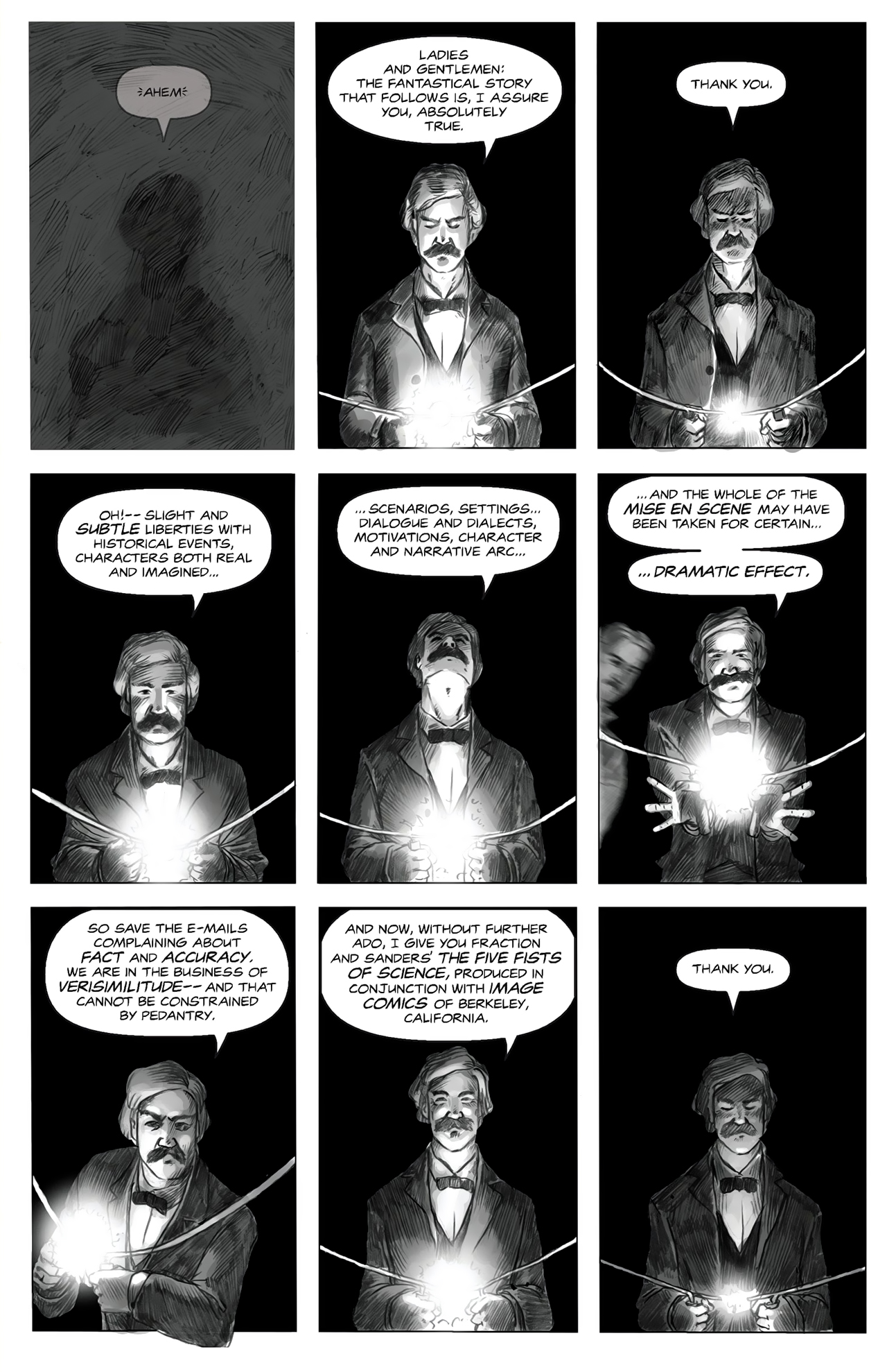 Read online The Five Fists of Science comic -  Issue # TPB - 5