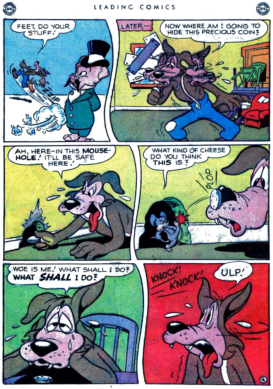 Read online Leading Comics comic -  Issue #39 - 6