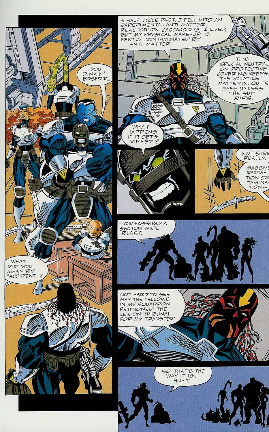 Read online Alien Legion: One Planet at a Time comic -  Issue #1 - 13