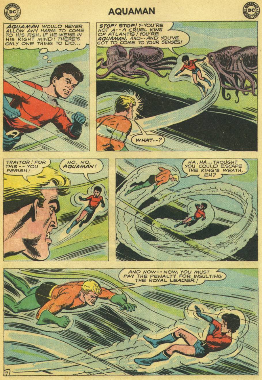 Read online Aquaman (1962) comic -  Issue #14 - 25