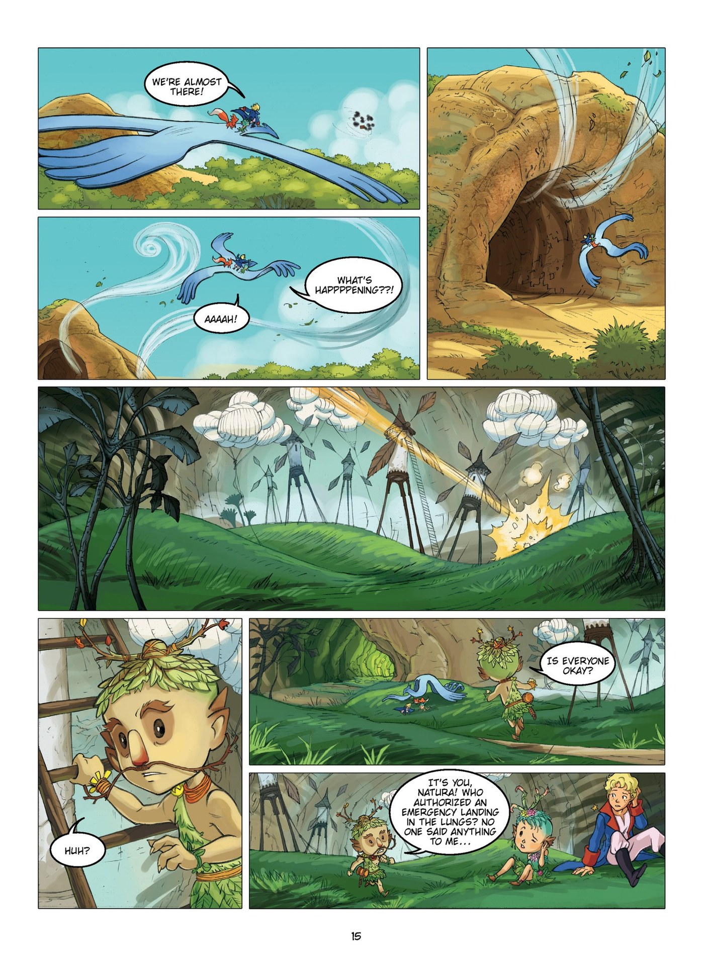 Read online The Little Prince comic -  Issue #9 - 19
