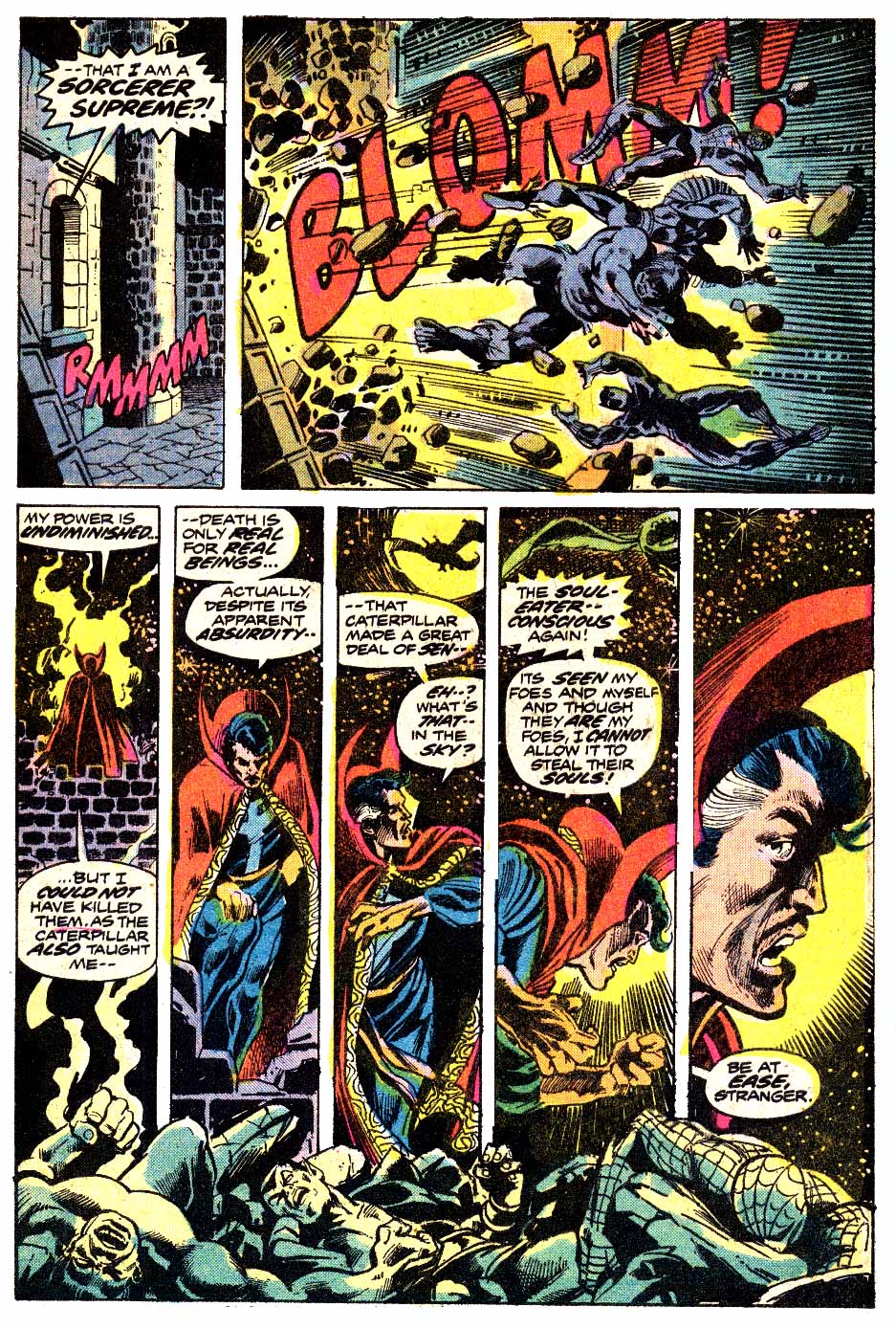 Read online Doctor Strange (1974) comic -  Issue #2 - 16