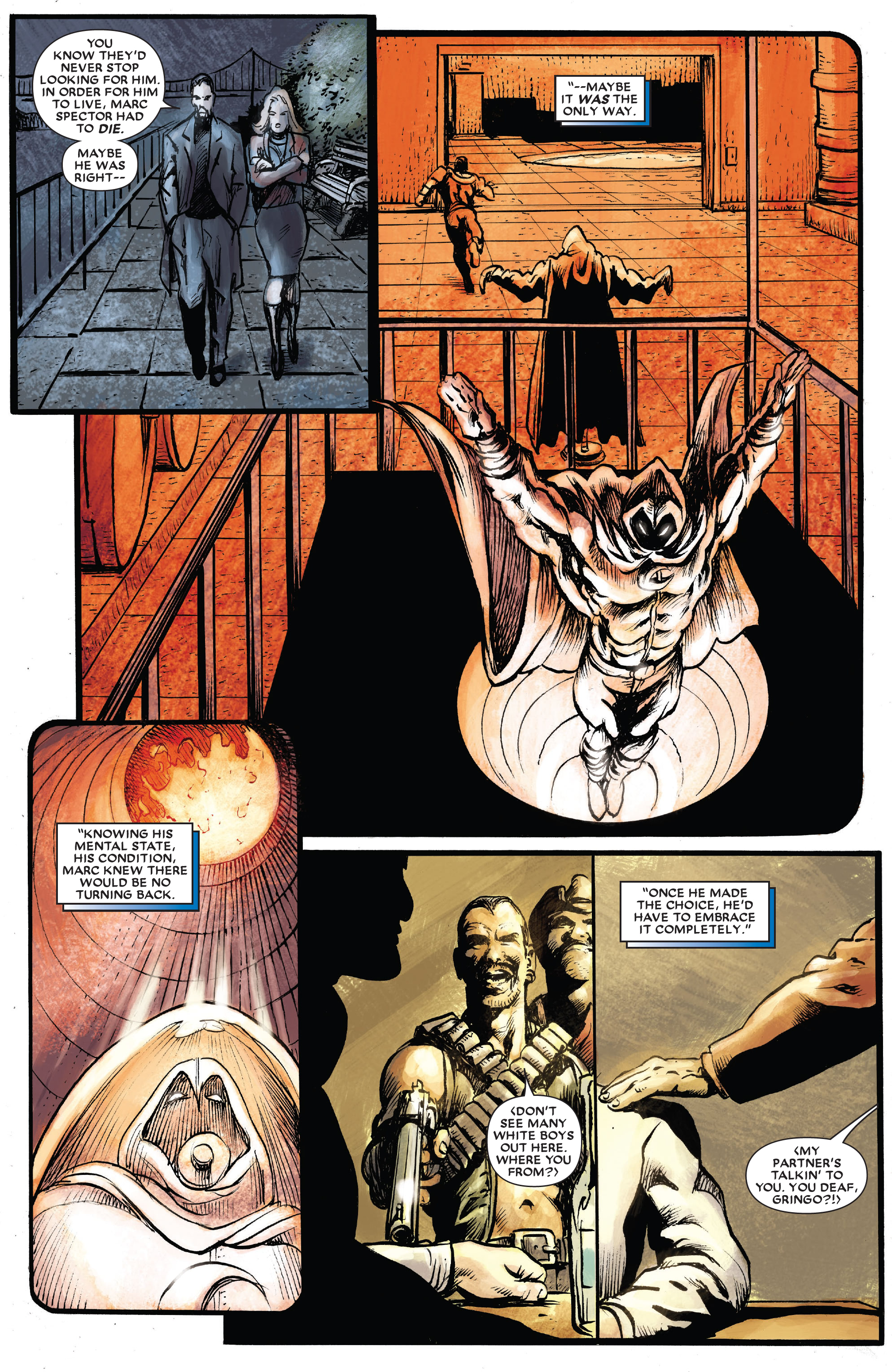 Read online Moon Knight by Huston, Benson & Hurwitz Omnibus comic -  Issue # TPB (Part 7) - 81