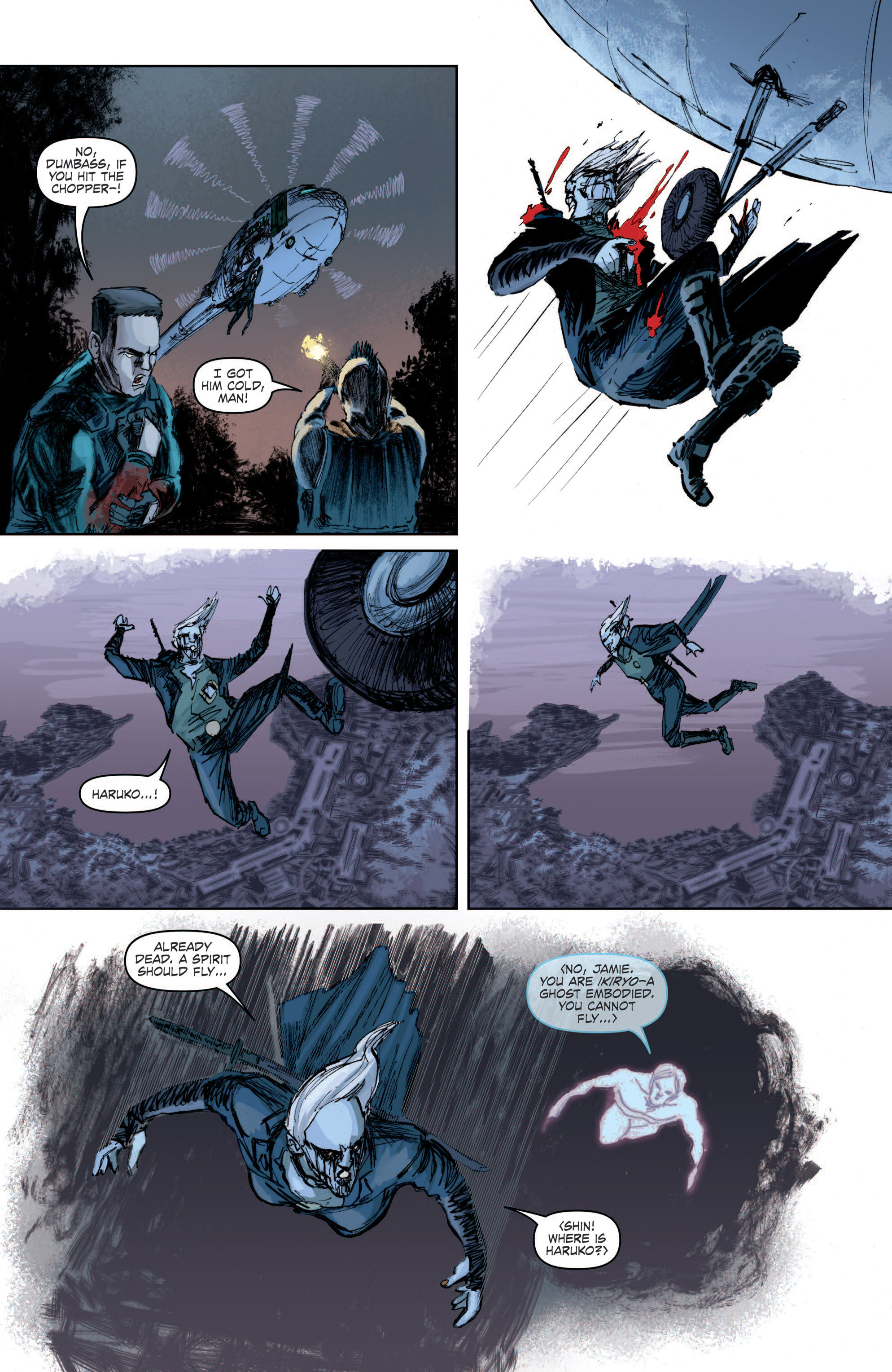 Read online The Crow: Death And Rebirth comic -  Issue #3 - 20