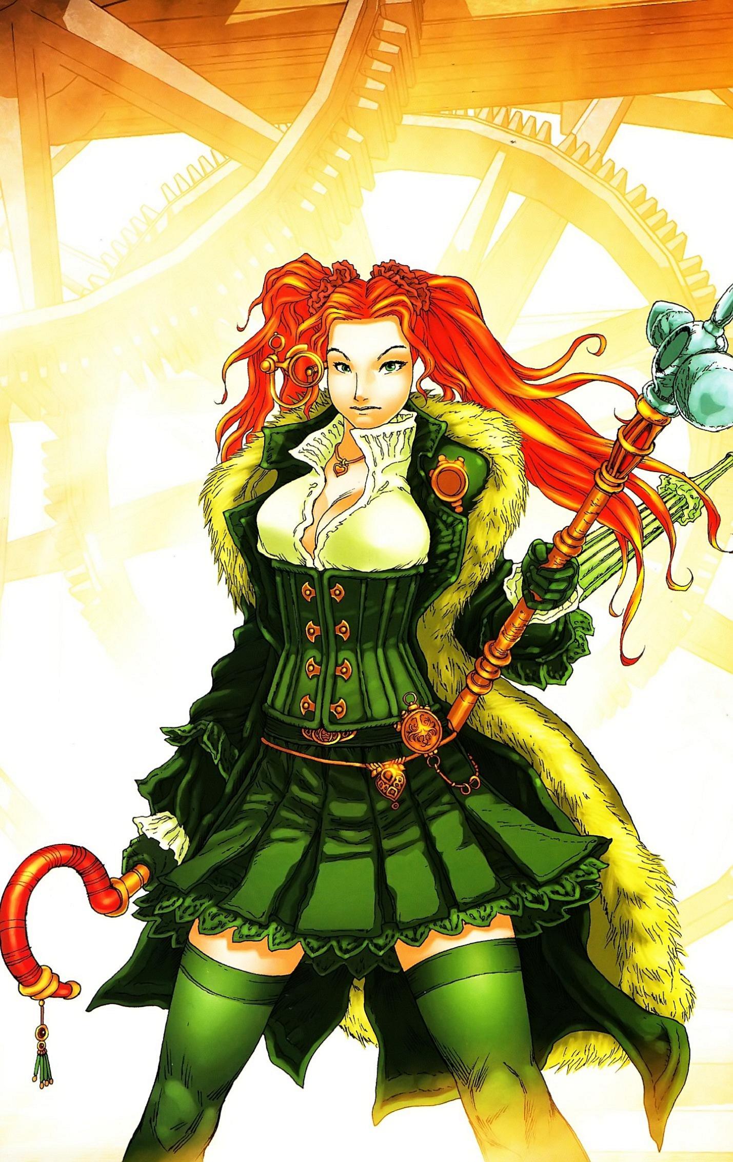 Read online Victorian Secret: Girls of Steampunk comic -  Issue # Issue Winter Wardrobe 1 - 17