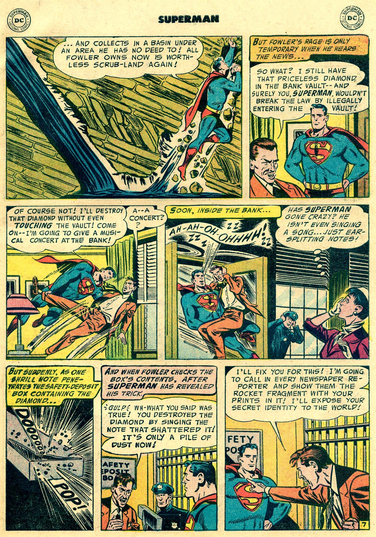 Read online Superman (1939) comic -  Issue #100 - 31