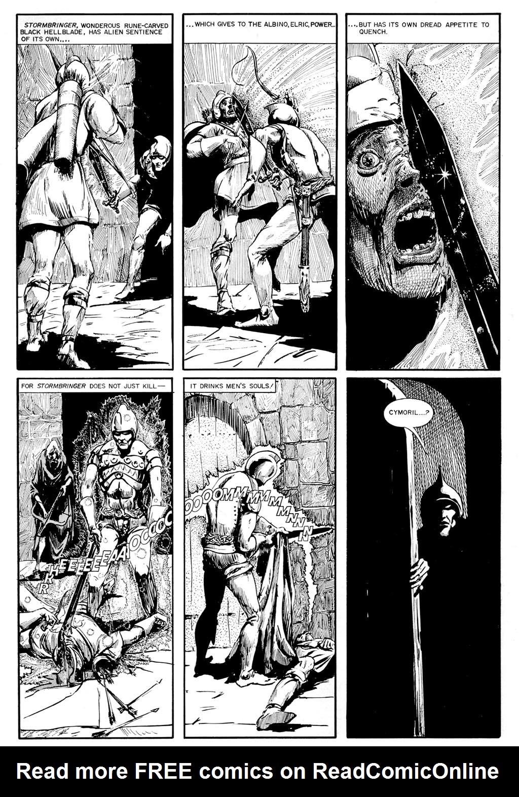 Read online Elric (1973) comic -  Issue # Full - 8