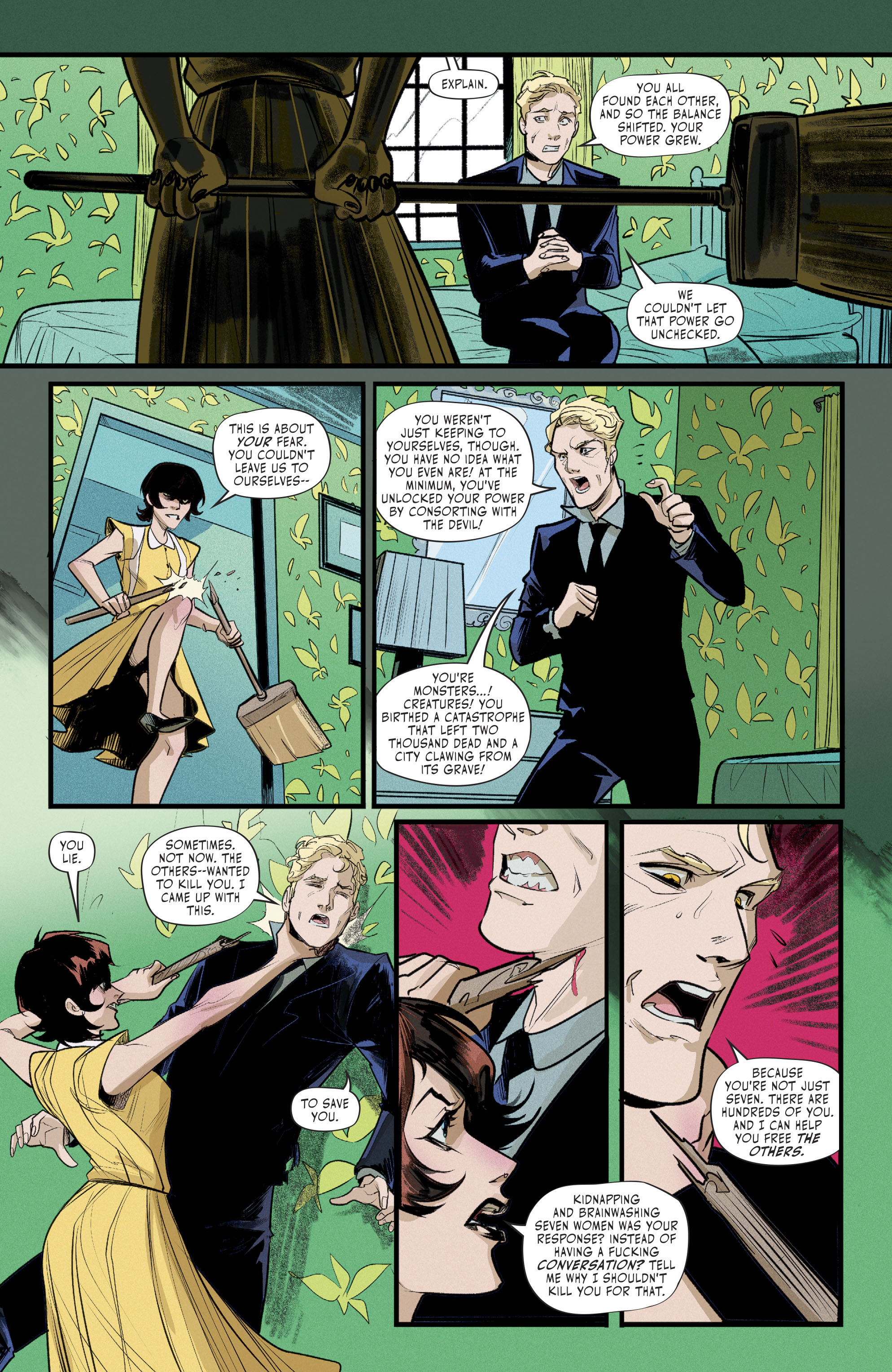 Read online Hex Wives comic -  Issue #6 - 6