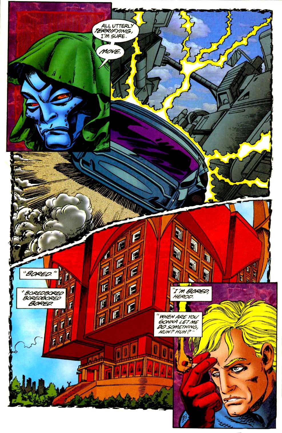 Read online Doom 2099 comic -  Issue #38 - 16