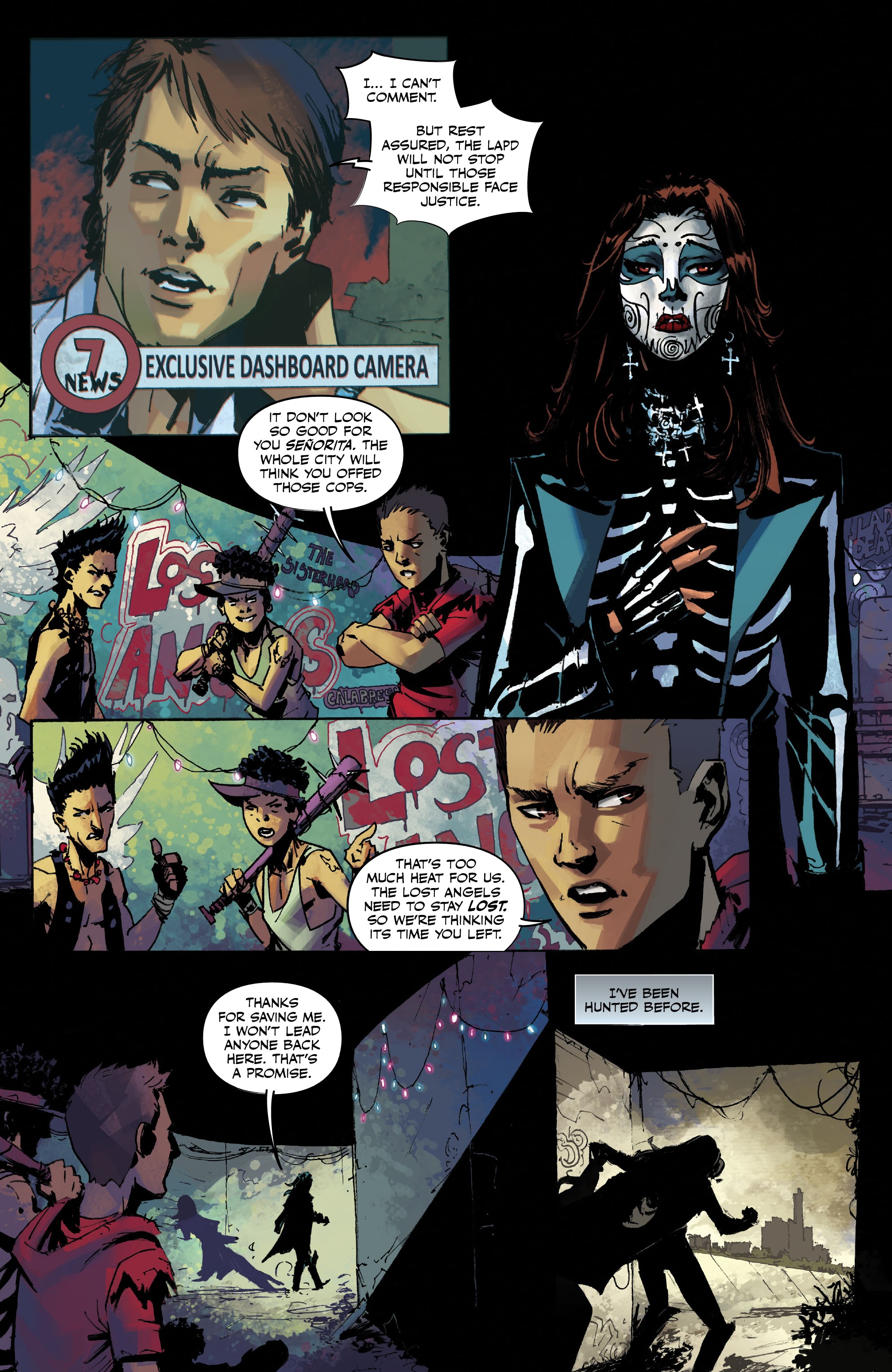 Read online La Muerta: Ascension comic -  Issue # Full - 40