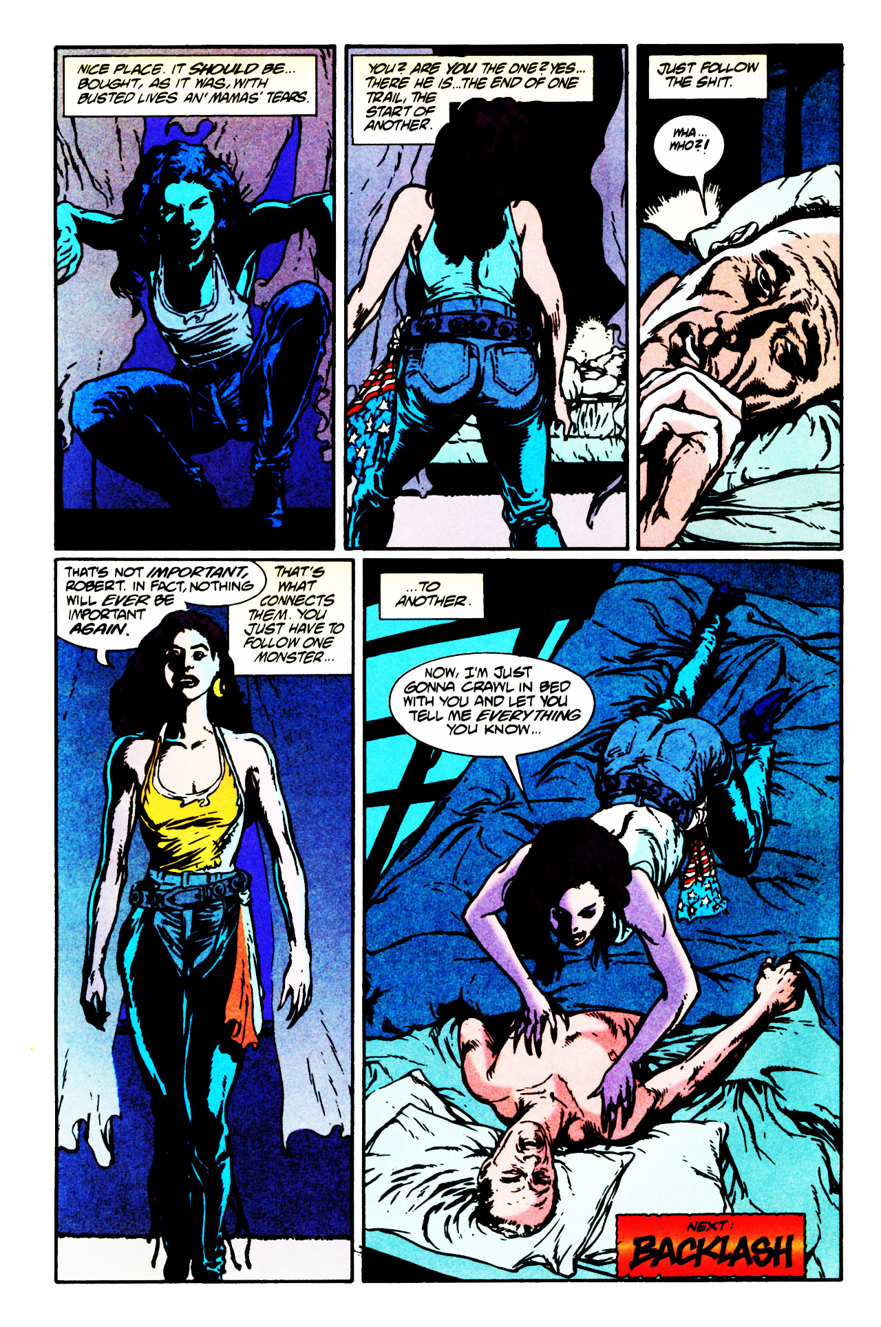 Read online Vamps comic -  Issue #4 - 24