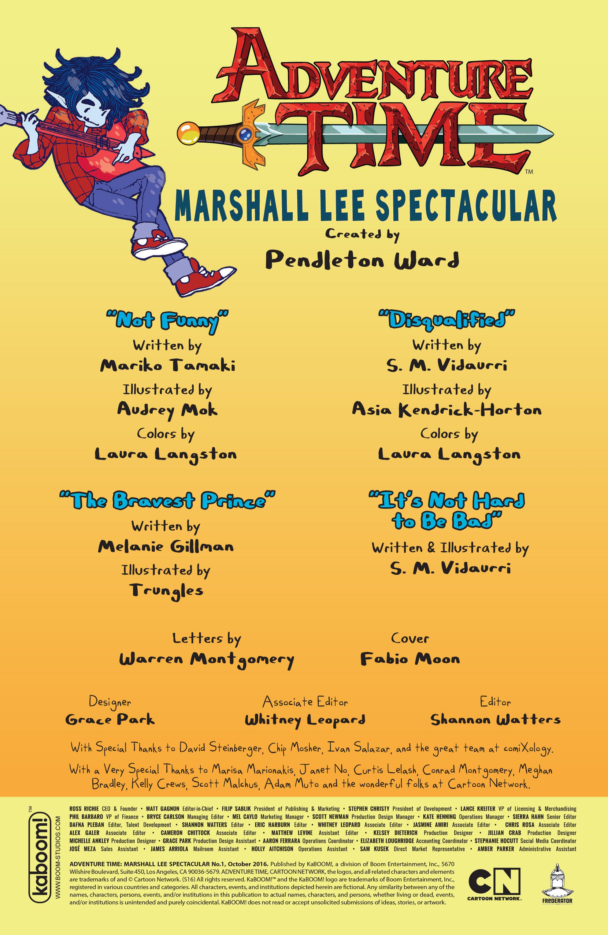 Read online Adventure Time Marshall Lee Spectacular comic -  Issue #Adventure Time Marshall Lee Spectacular Full - 2