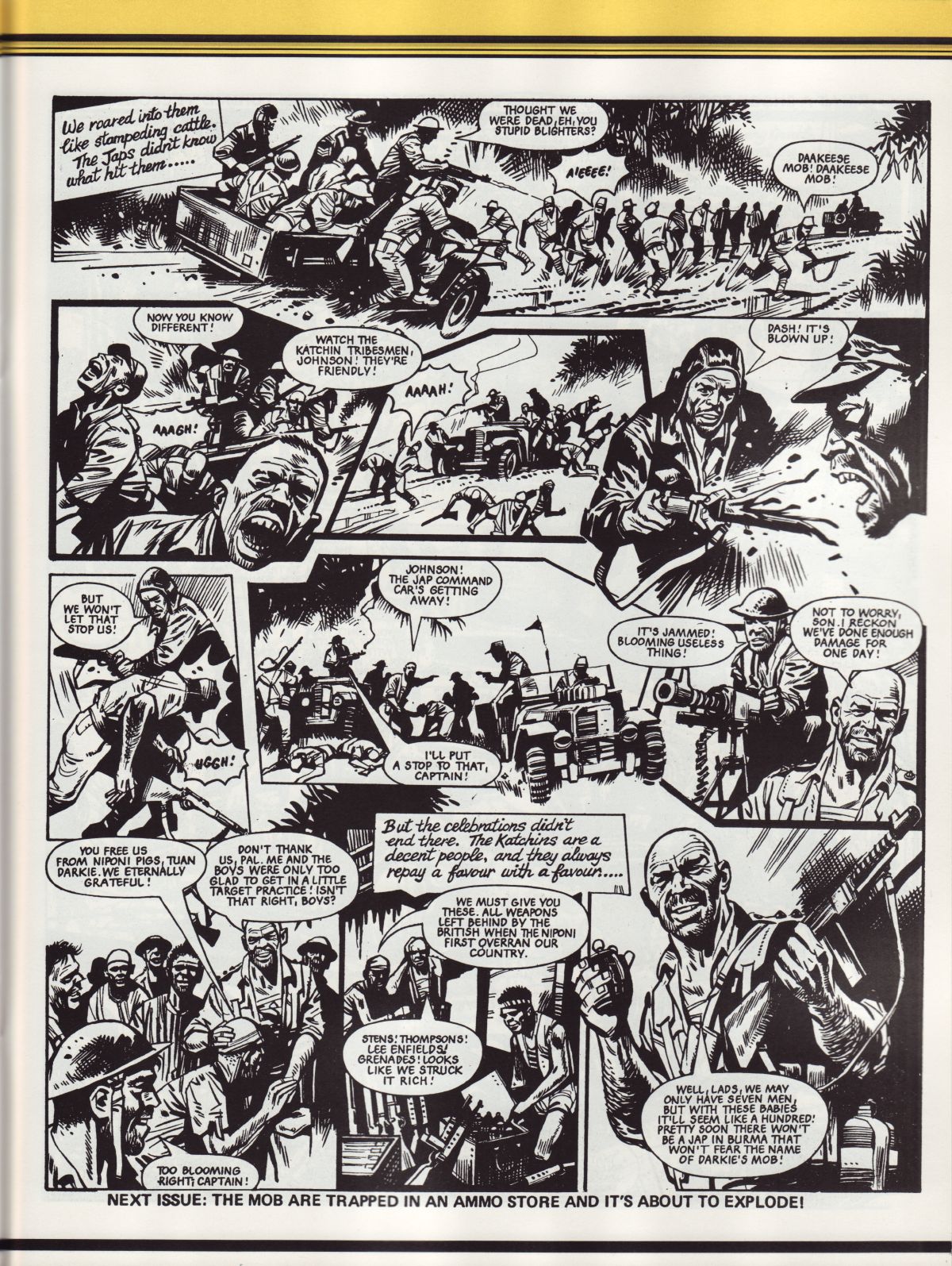 Read online Judge Dredd Megazine (Vol. 5) comic -  Issue #208 - 61