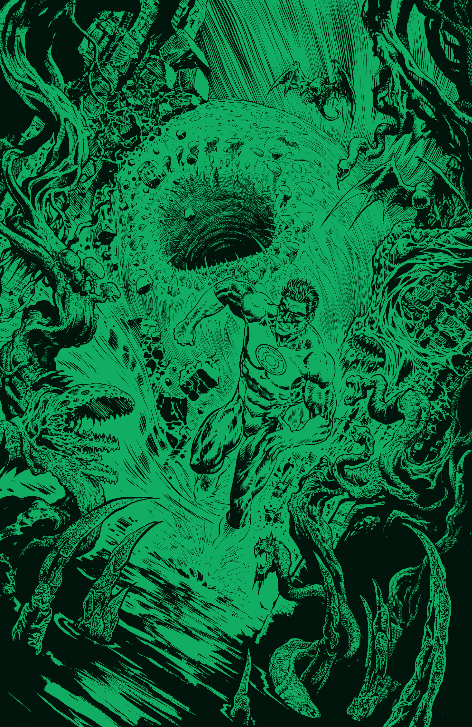 Read online The Green Lantern comic -  Issue # _TPB 1 (Part 2) - 12