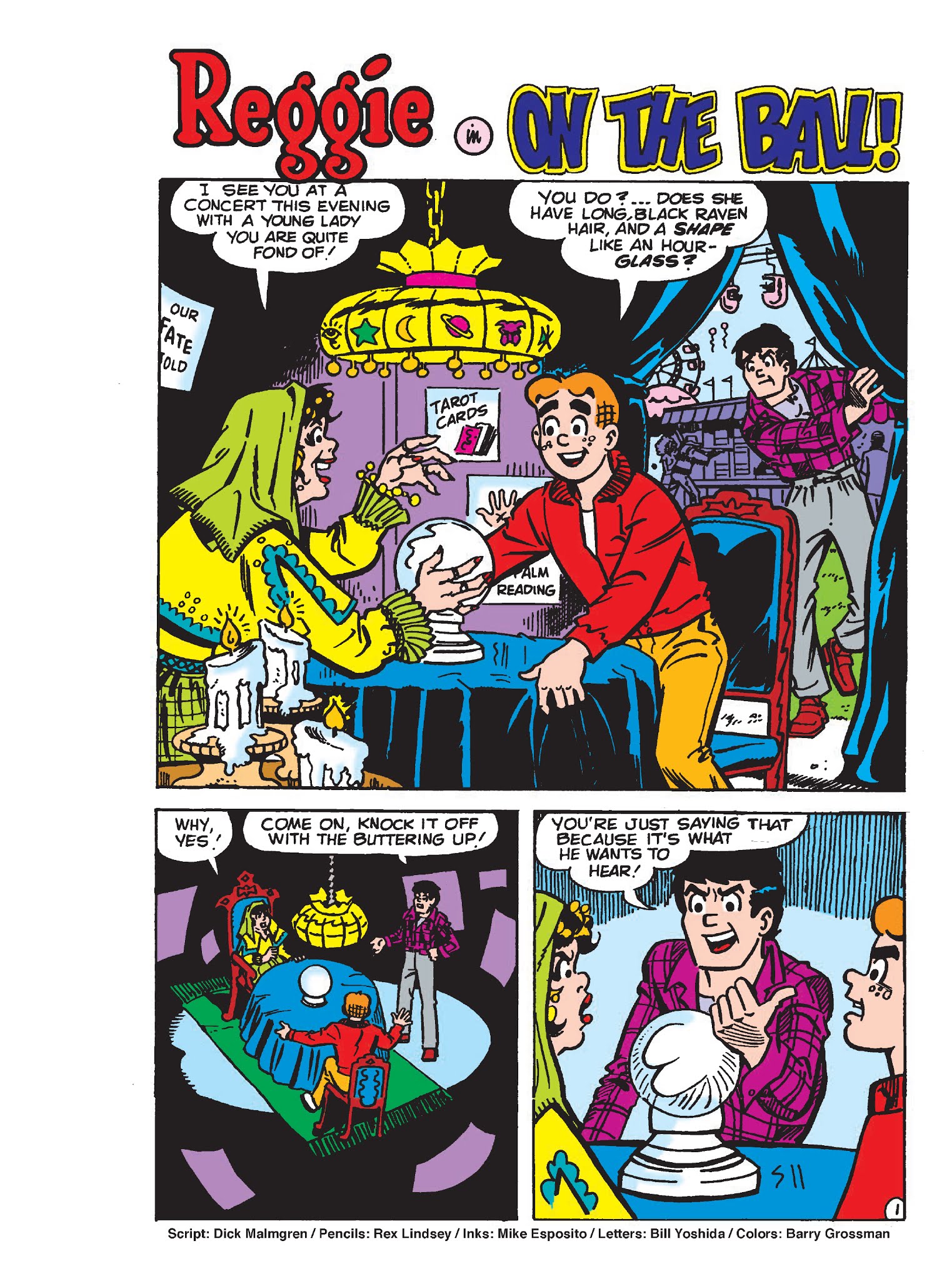 Read online Archie's Funhouse Double Digest comic -  Issue #26 - 105