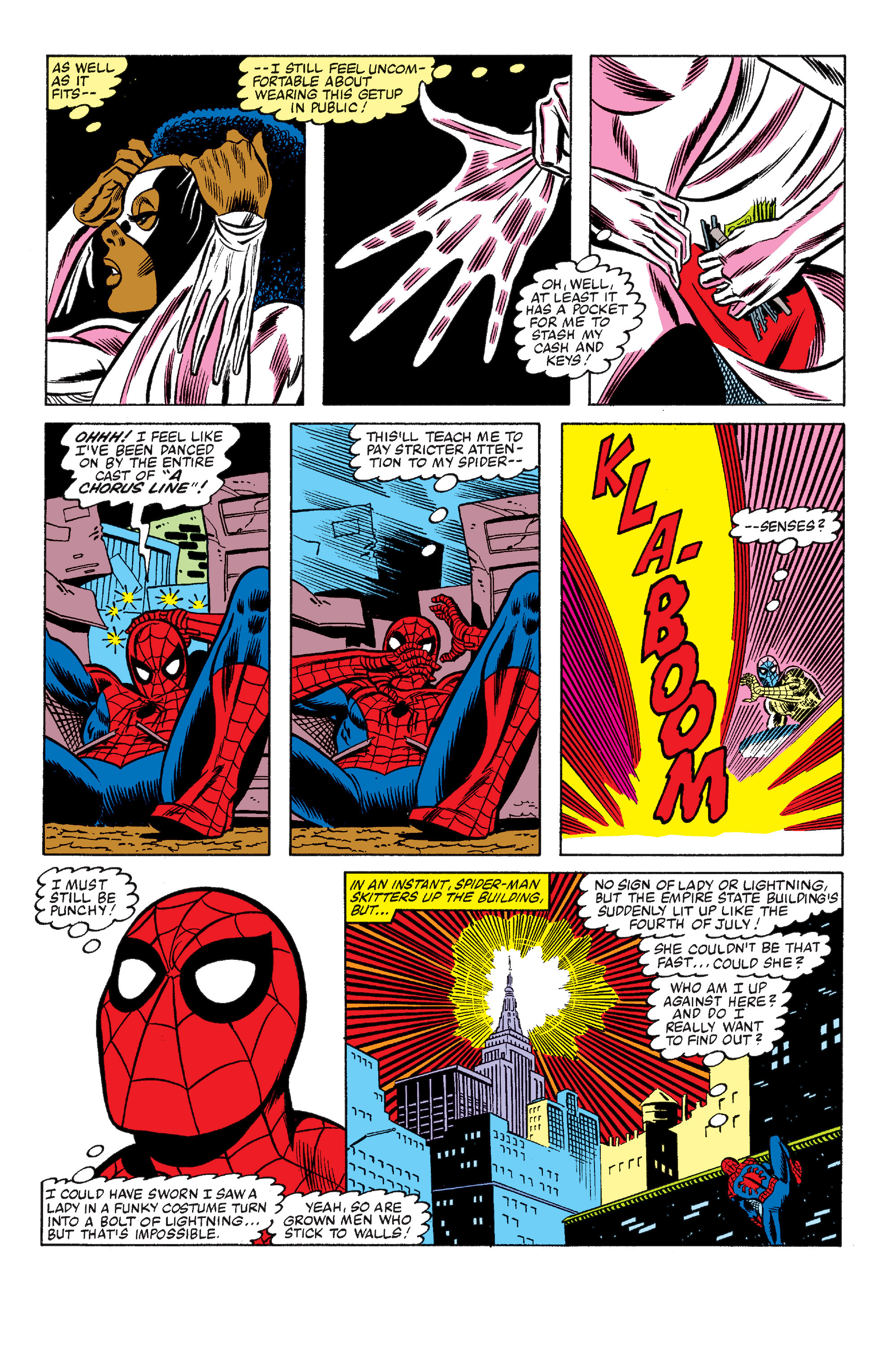 Read online The Amazing Spider-Man (1963) comic -  Issue # _Annual 16 - 8