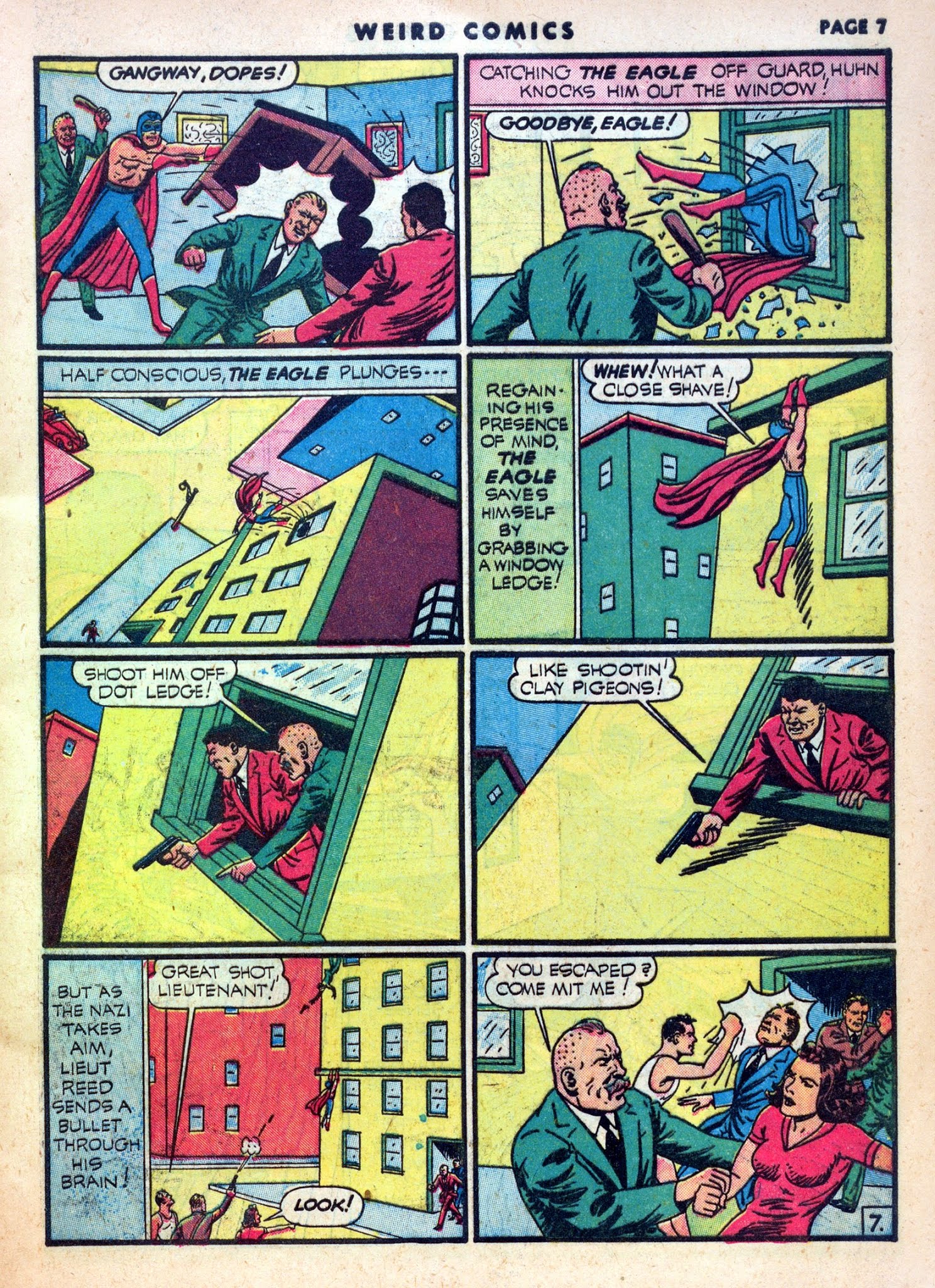 Read online Weird Comics comic -  Issue #16 - 9