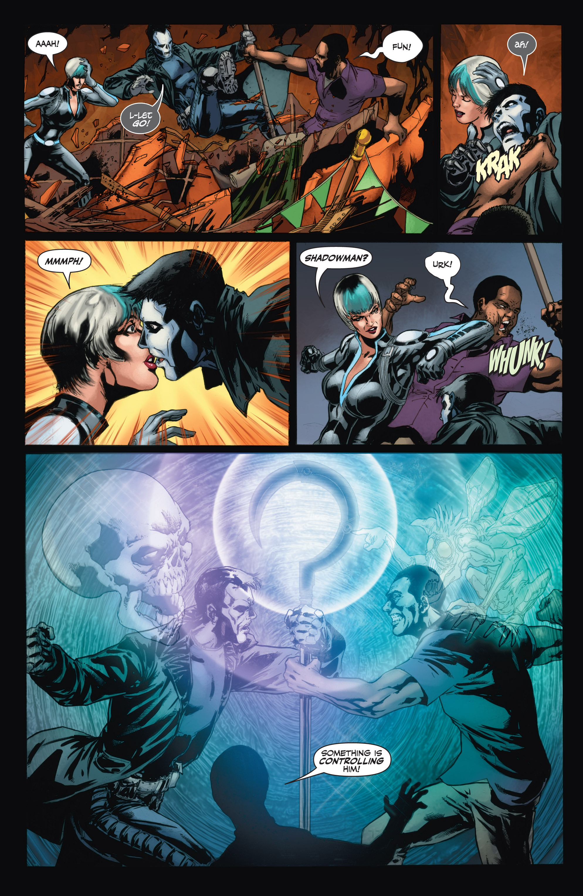Read online Shadowman (2012) comic -  Issue #11 - 16