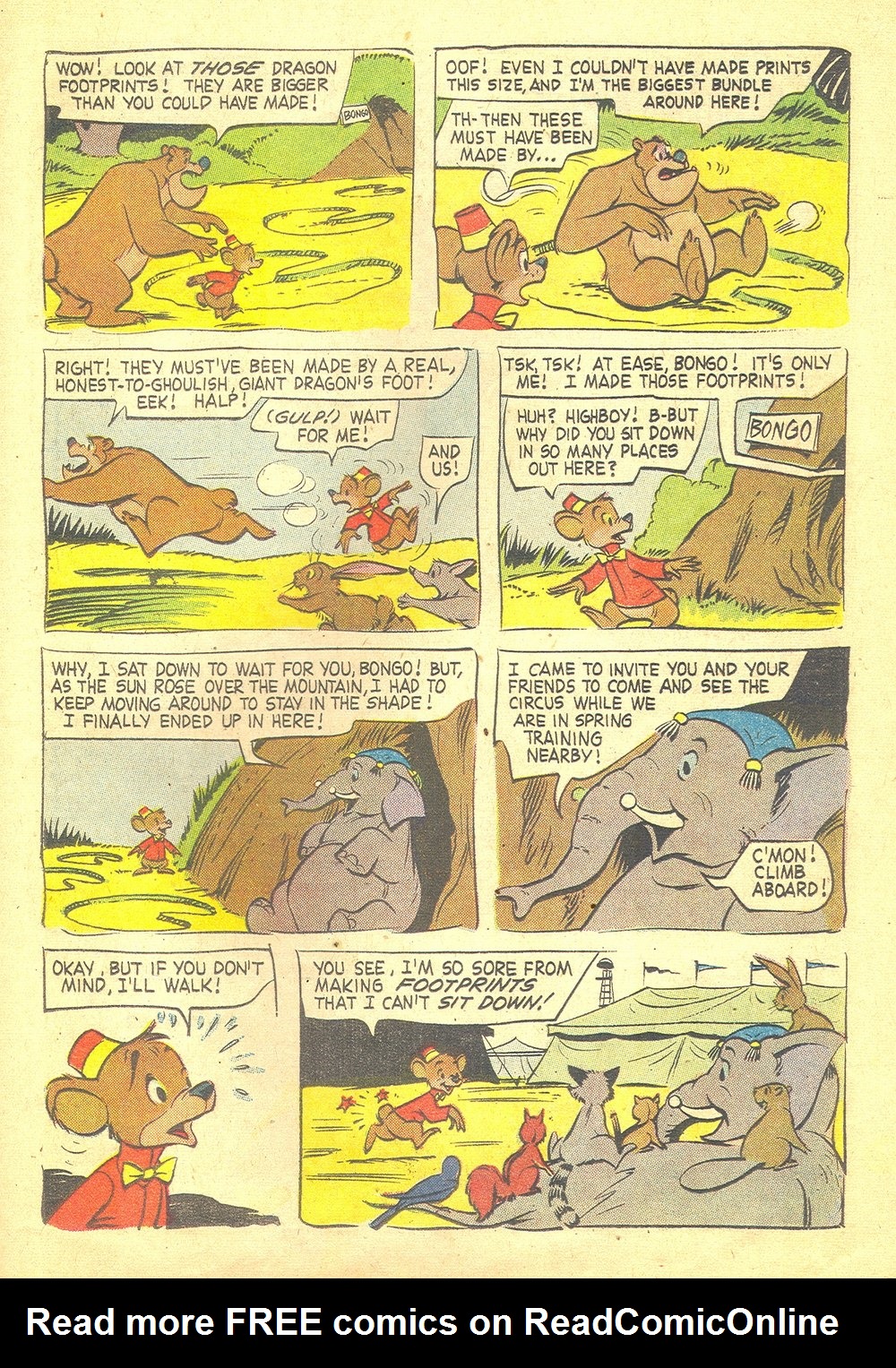 Read online Scamp (1958) comic -  Issue #9 - 25