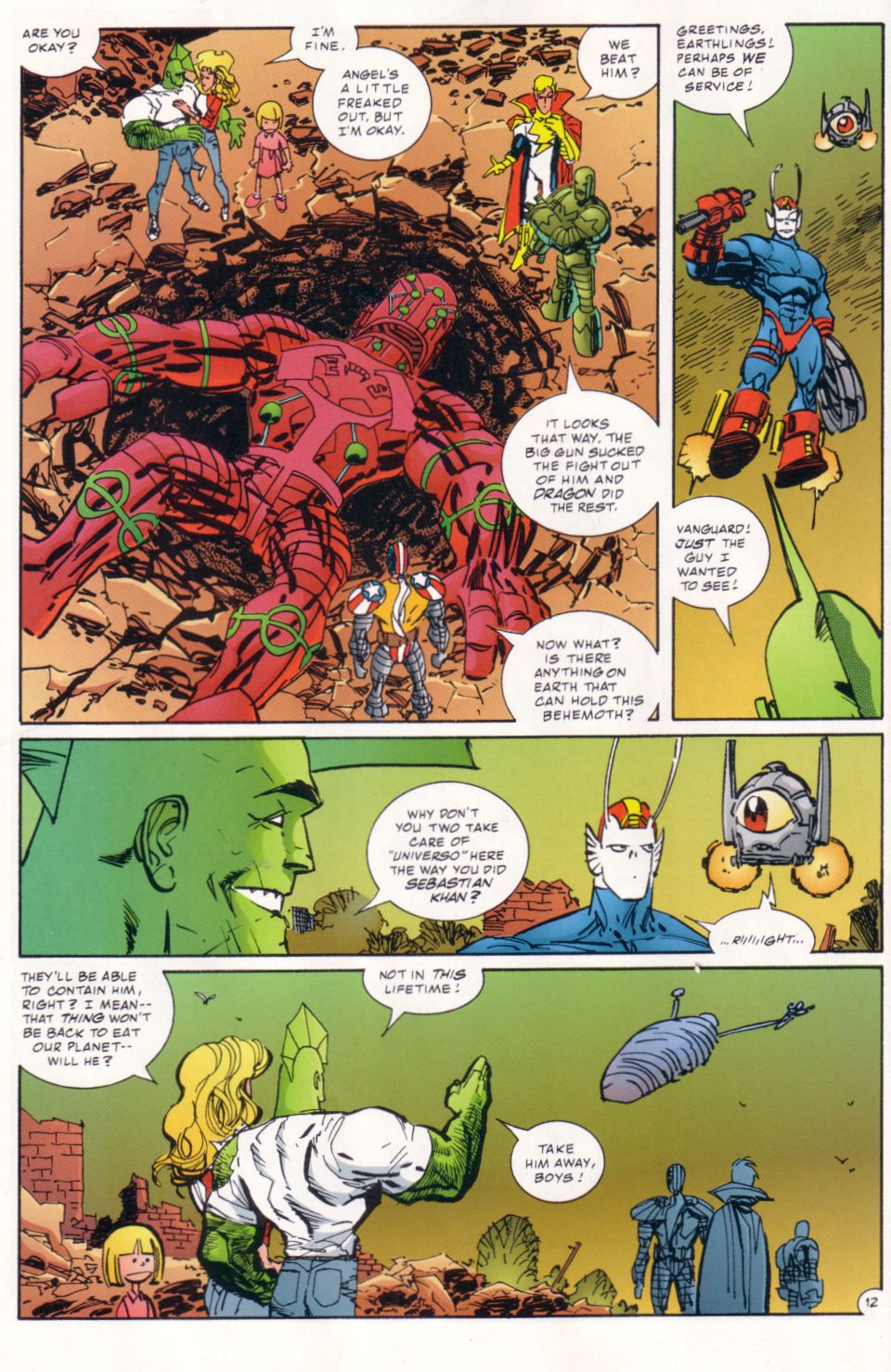 Read online The Savage Dragon (1993) comic -  Issue #103 - 23