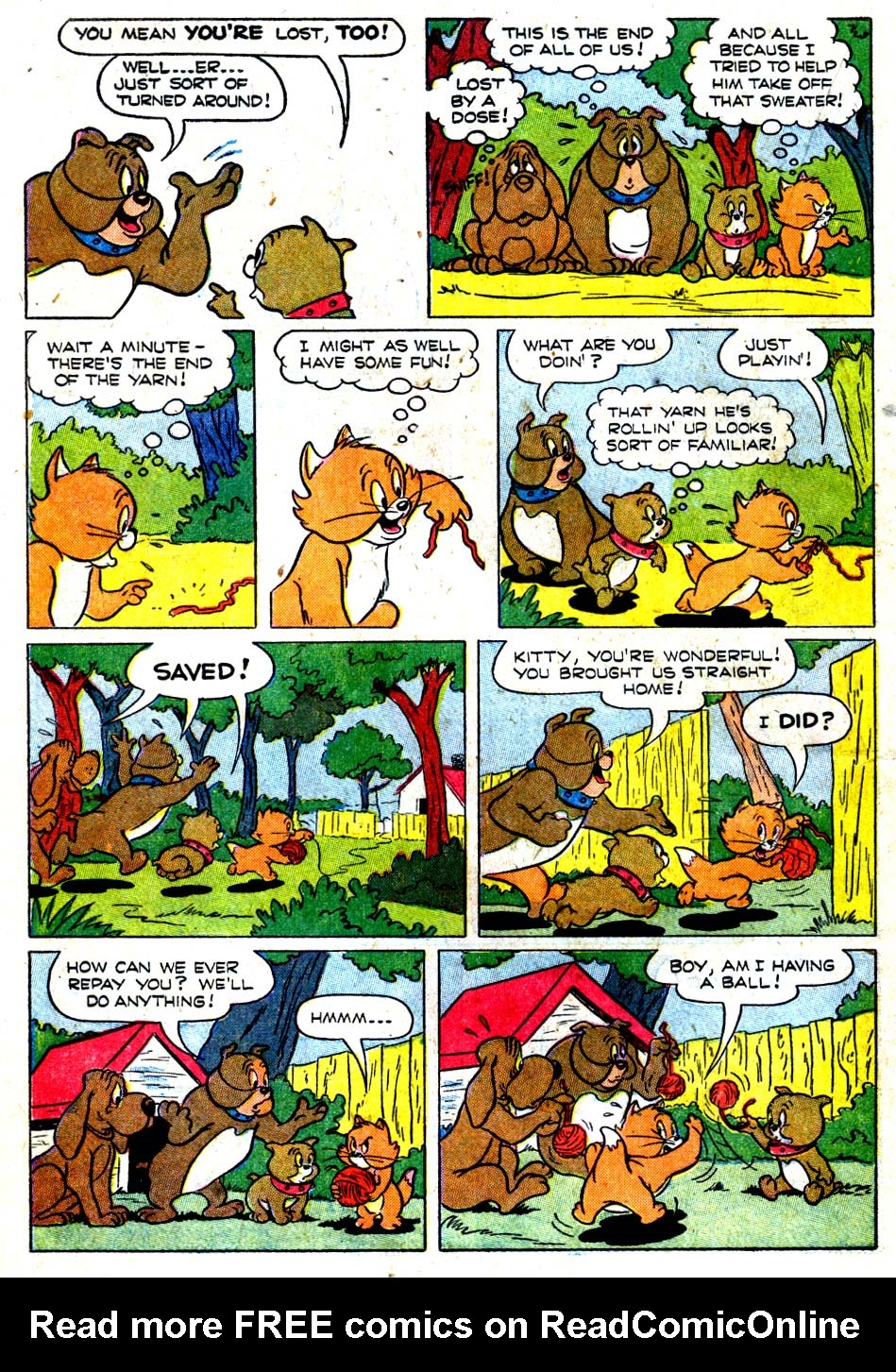 Read online Four Color Comics comic -  Issue #577 - 18