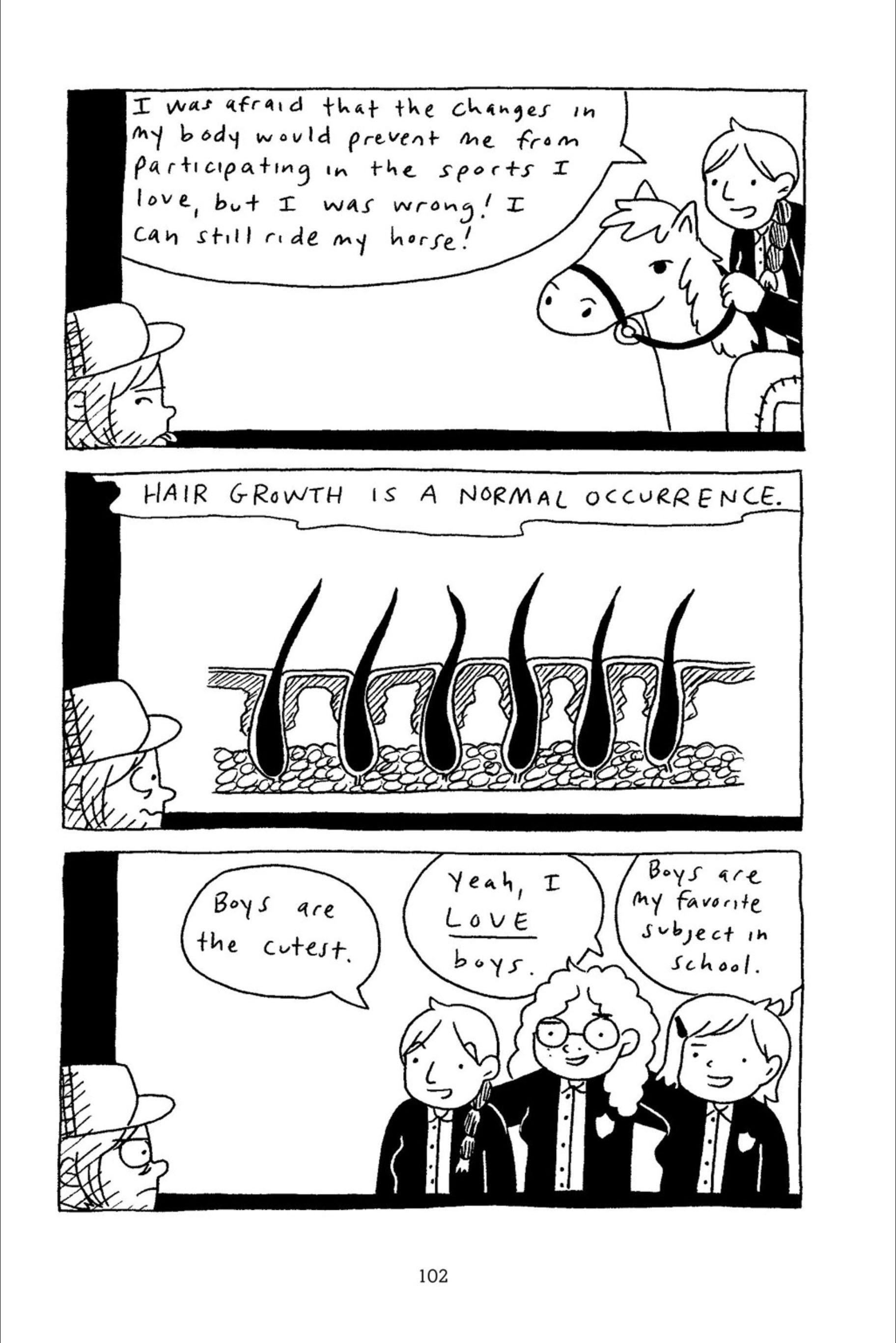 Read online Tomboy: A Graphic Memoir comic -  Issue # TPB (Part 2) - 1