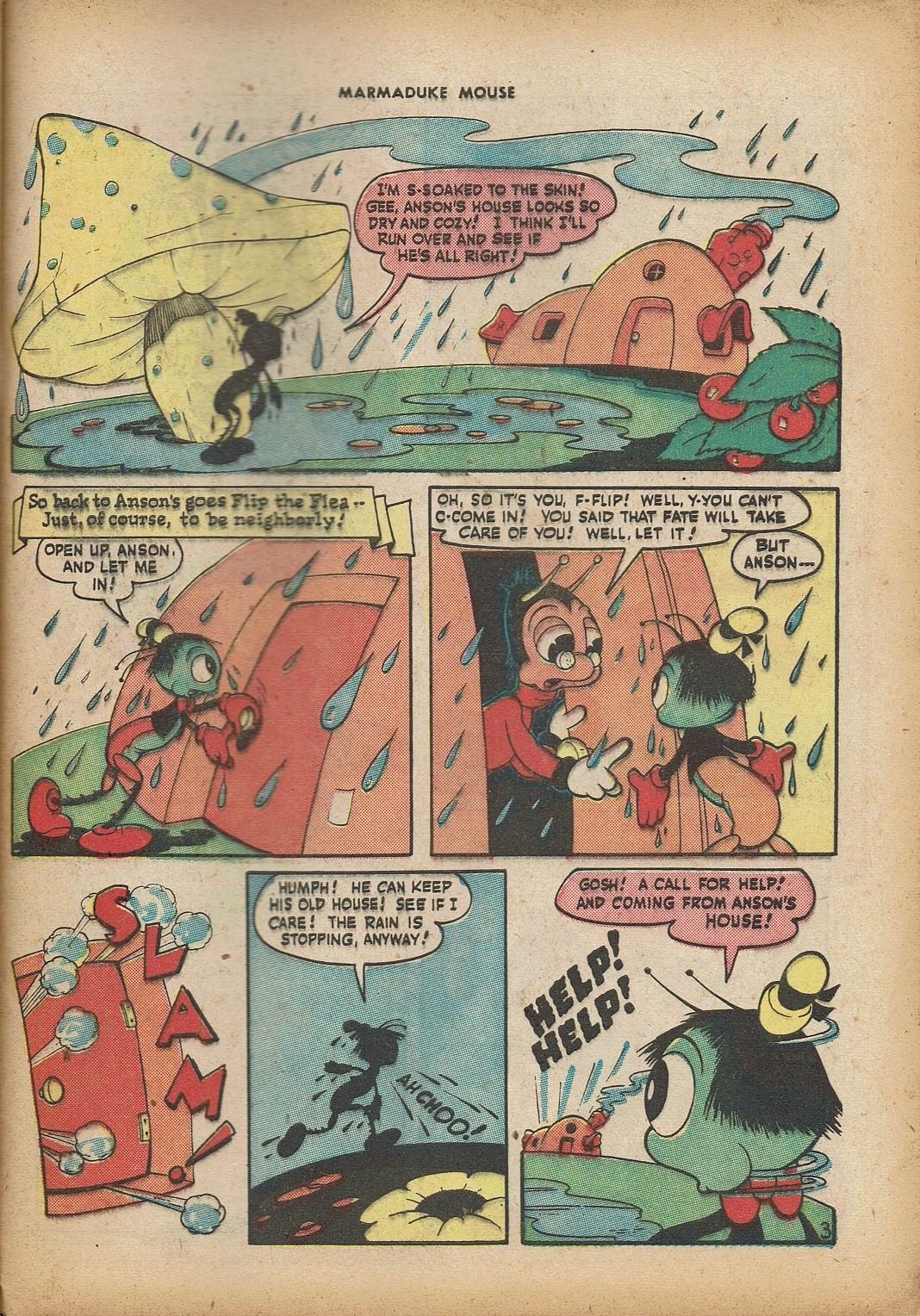 Read online Marmaduke Mouse comic -  Issue #2 - 41