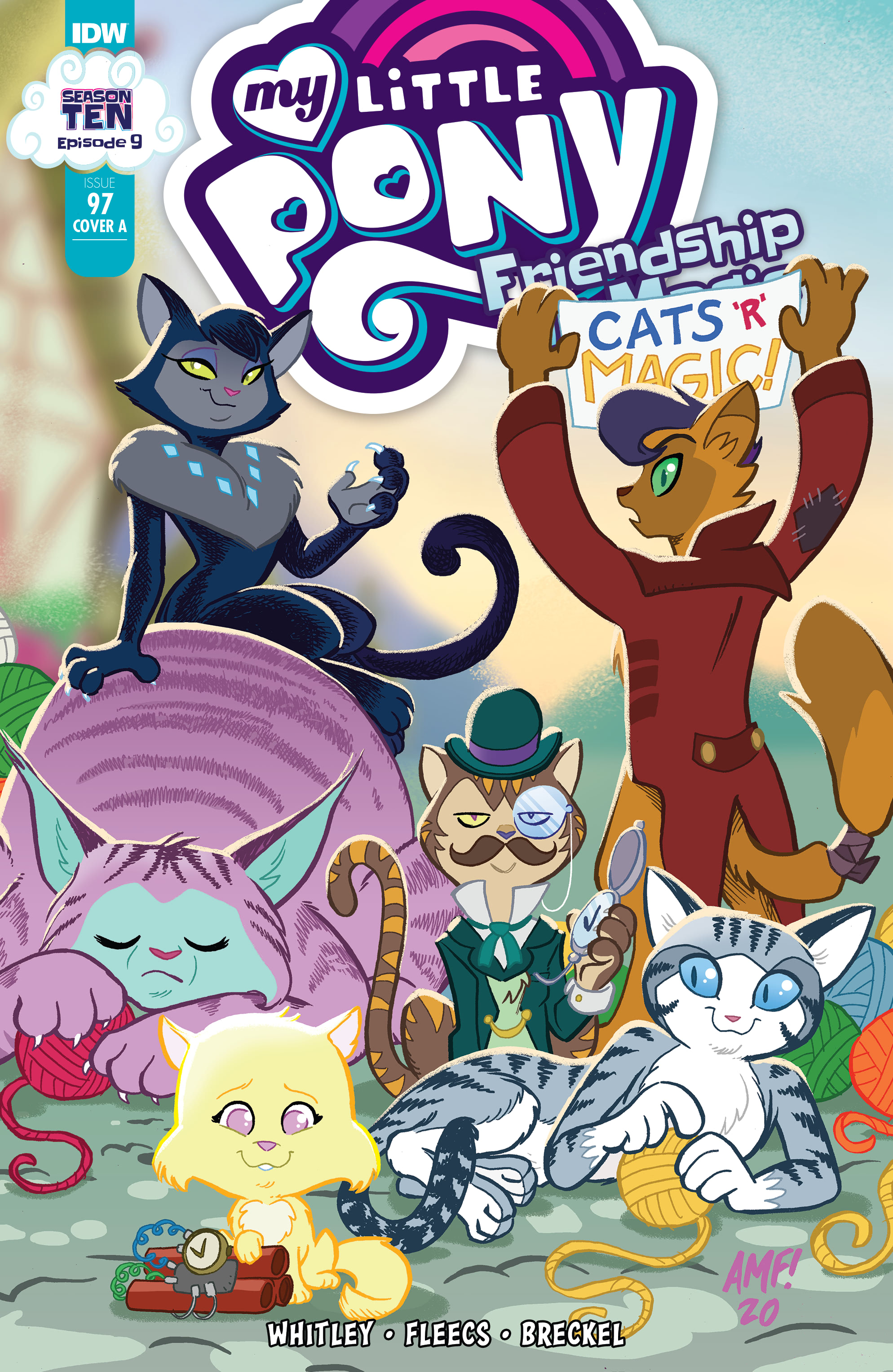 Read online My Little Pony: Friendship is Magic comic -  Issue #97 - 1
