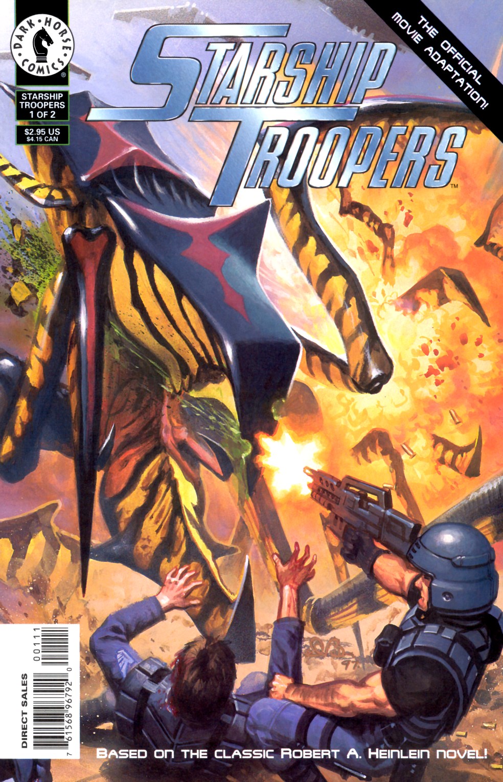 Read online Starship Troopers comic -  Issue #1 - 1