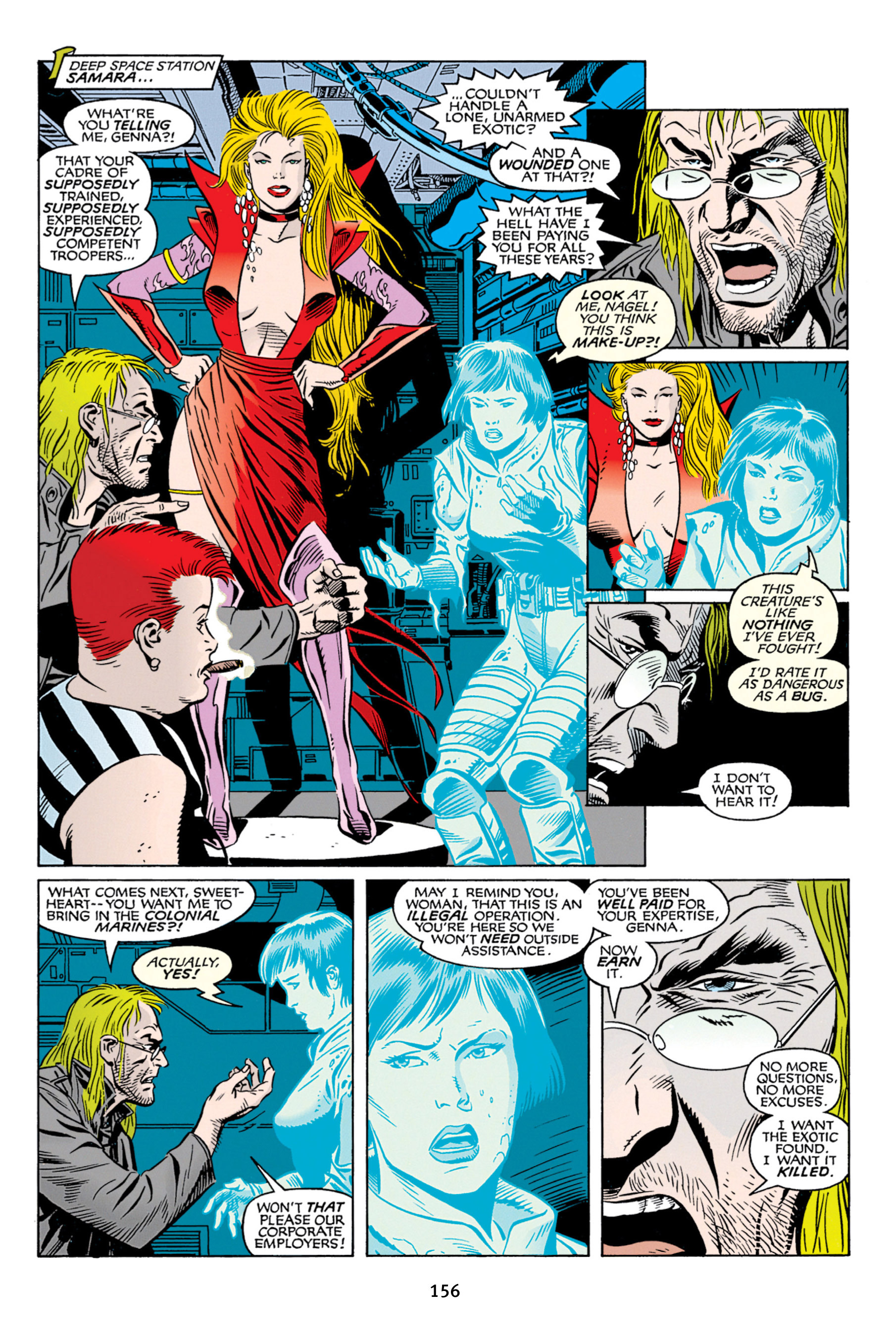 Read online Aliens vs. Predator Omnibus comic -  Issue # _TPB 2 Part 2 - 44