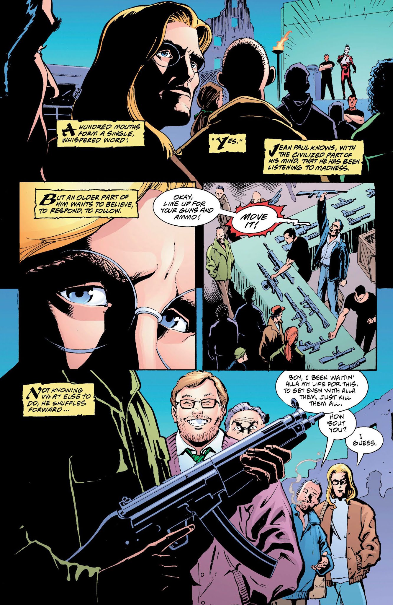 Read online Batman: No Man's Land (2011) comic -  Issue # TPB 2 - 193