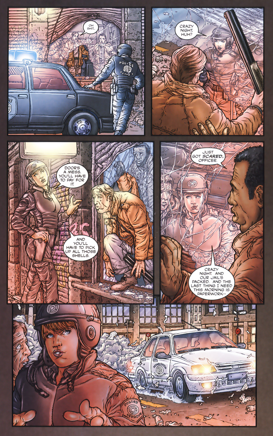 Read online Frank Miller's Robocop comic -  Issue #3 - 7