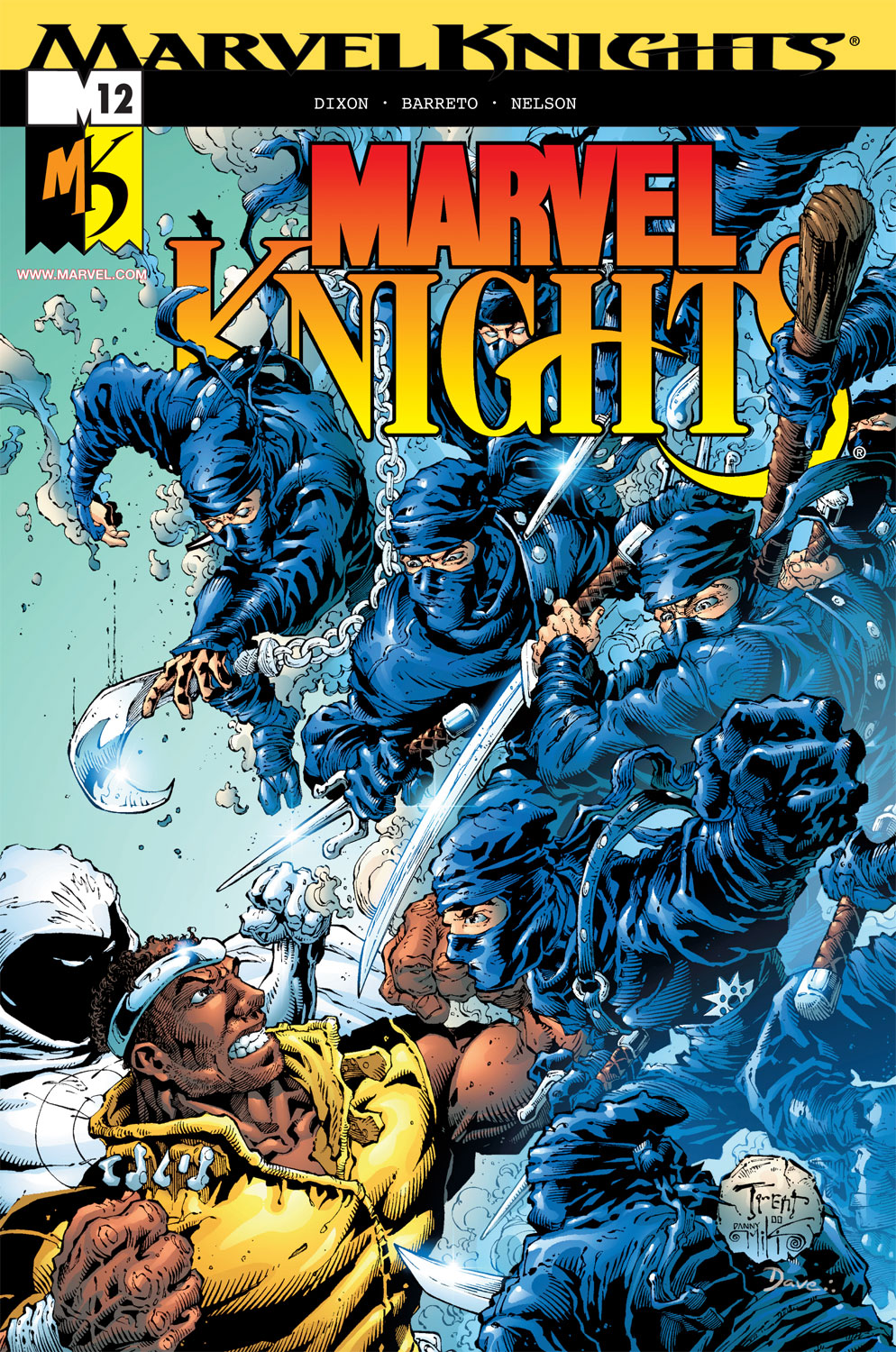 Read online Marvel Knights (2000) comic -  Issue #12 - 1
