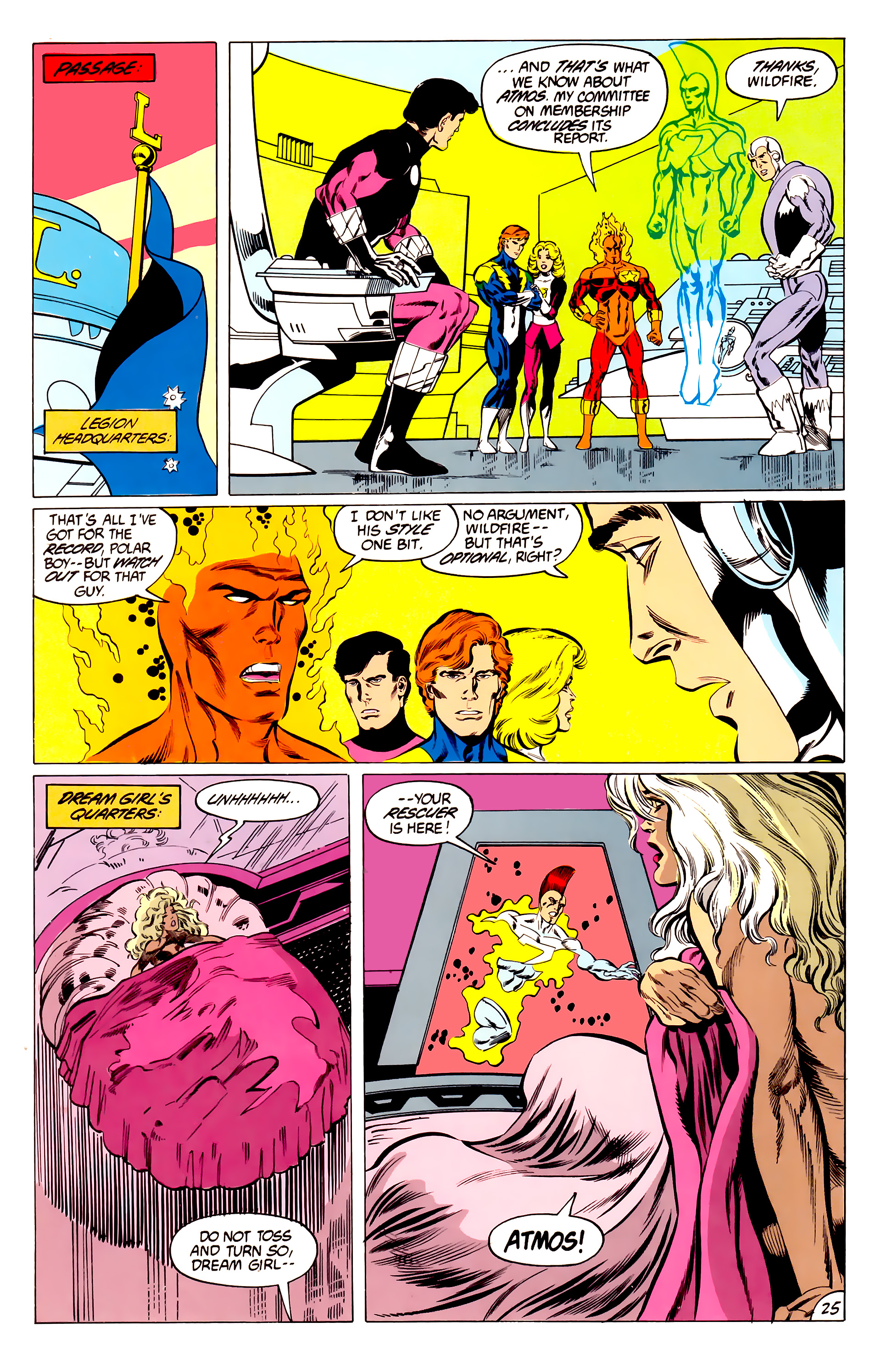 Read online Legion of Super-Heroes (1984) comic -  Issue #45 - 26