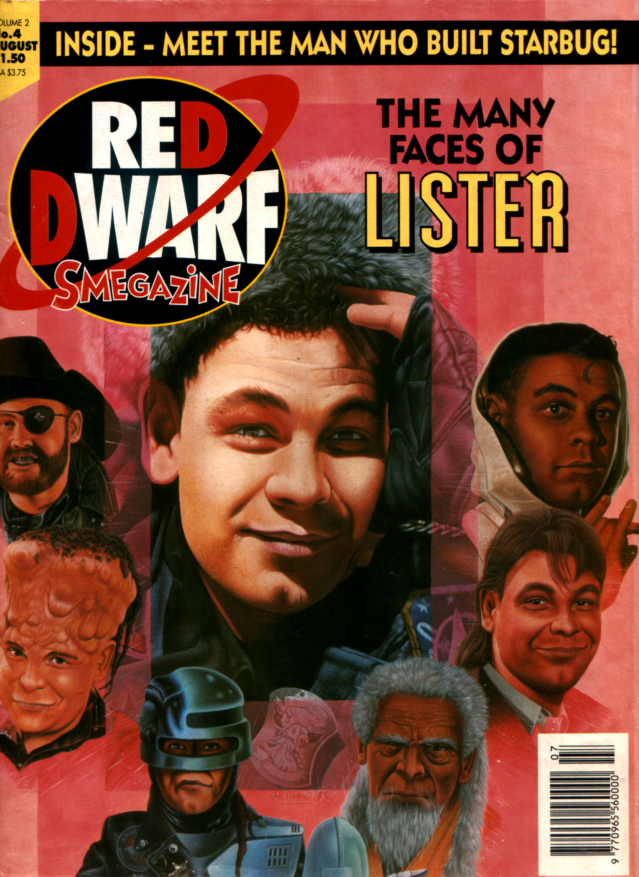 Read online Red Dwarf Smegazine (1993) comic -  Issue #4 - 1