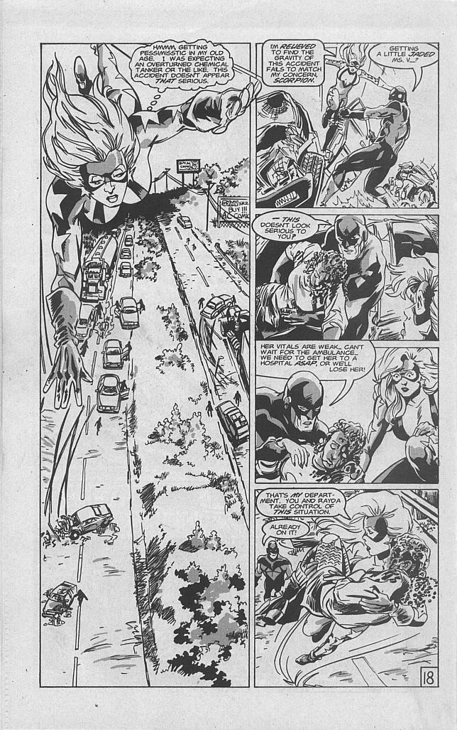 Read online Femforce comic -  Issue #106 - 20