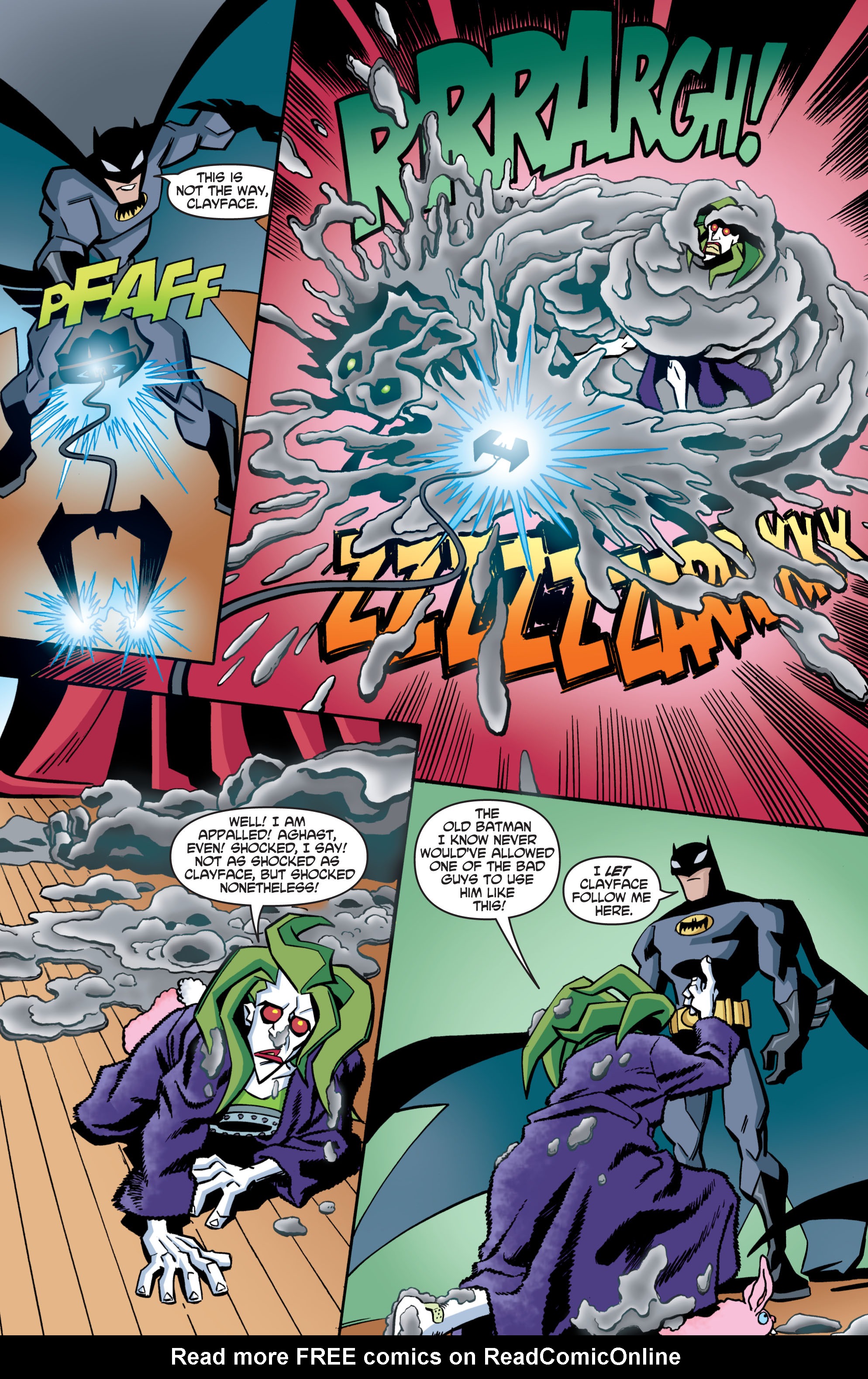 Read online The Batman Strikes! comic -  Issue #16 - 19