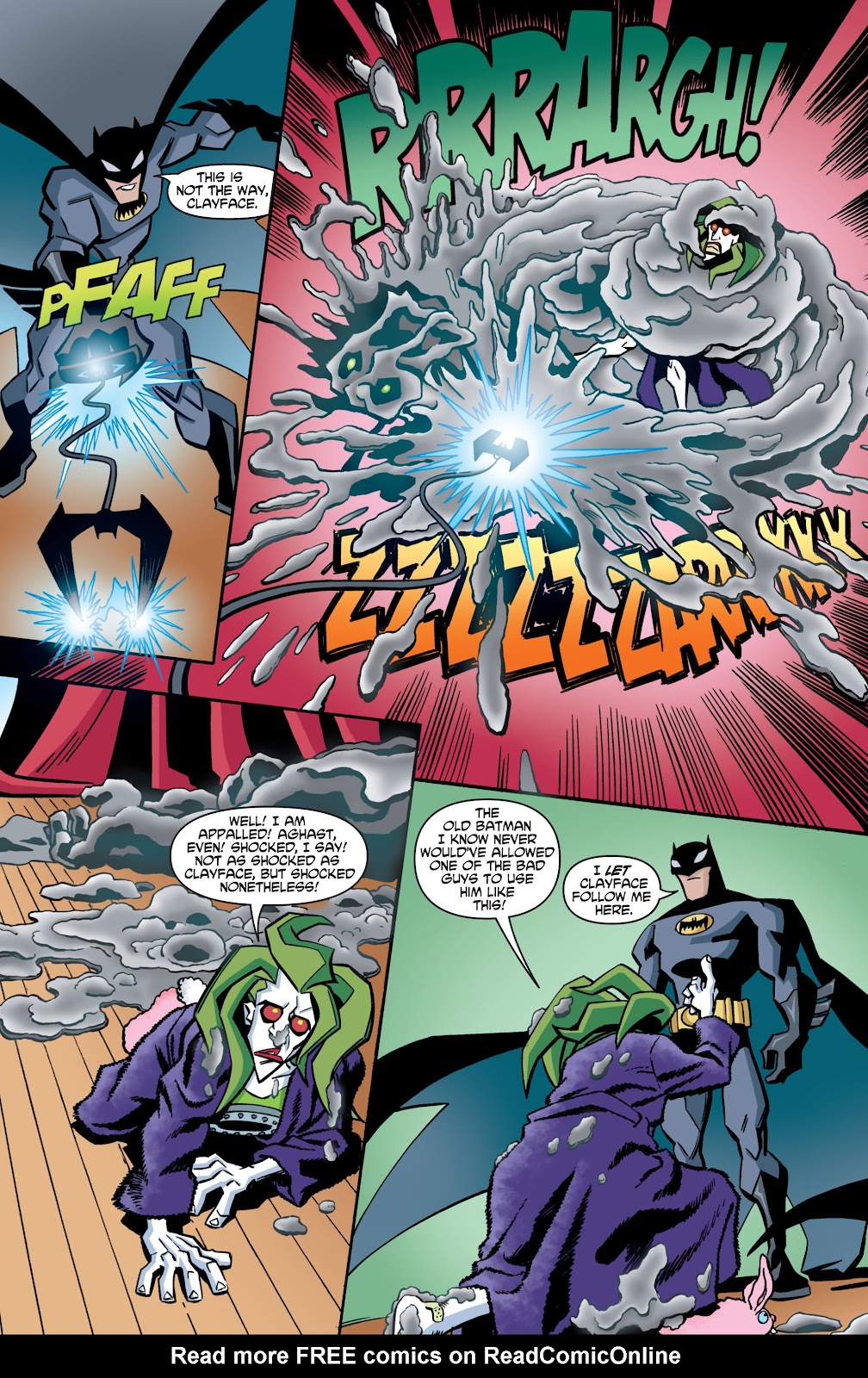 The Batman Strikes! issue 16 - Page 19
