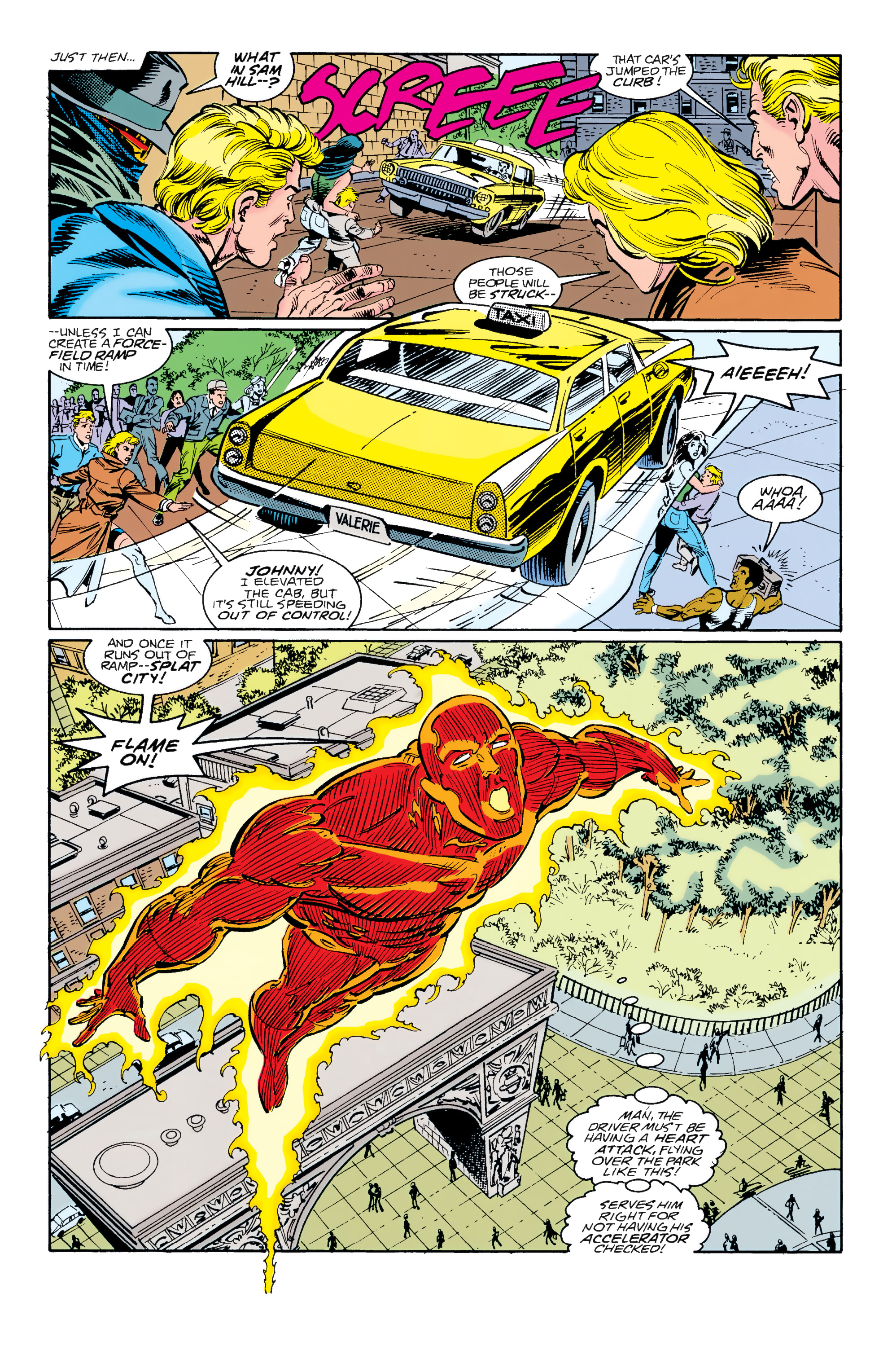Read online Fantastic Four Epic Collection comic -  Issue # Nobody Gets Out Alive (Part 4) - 33