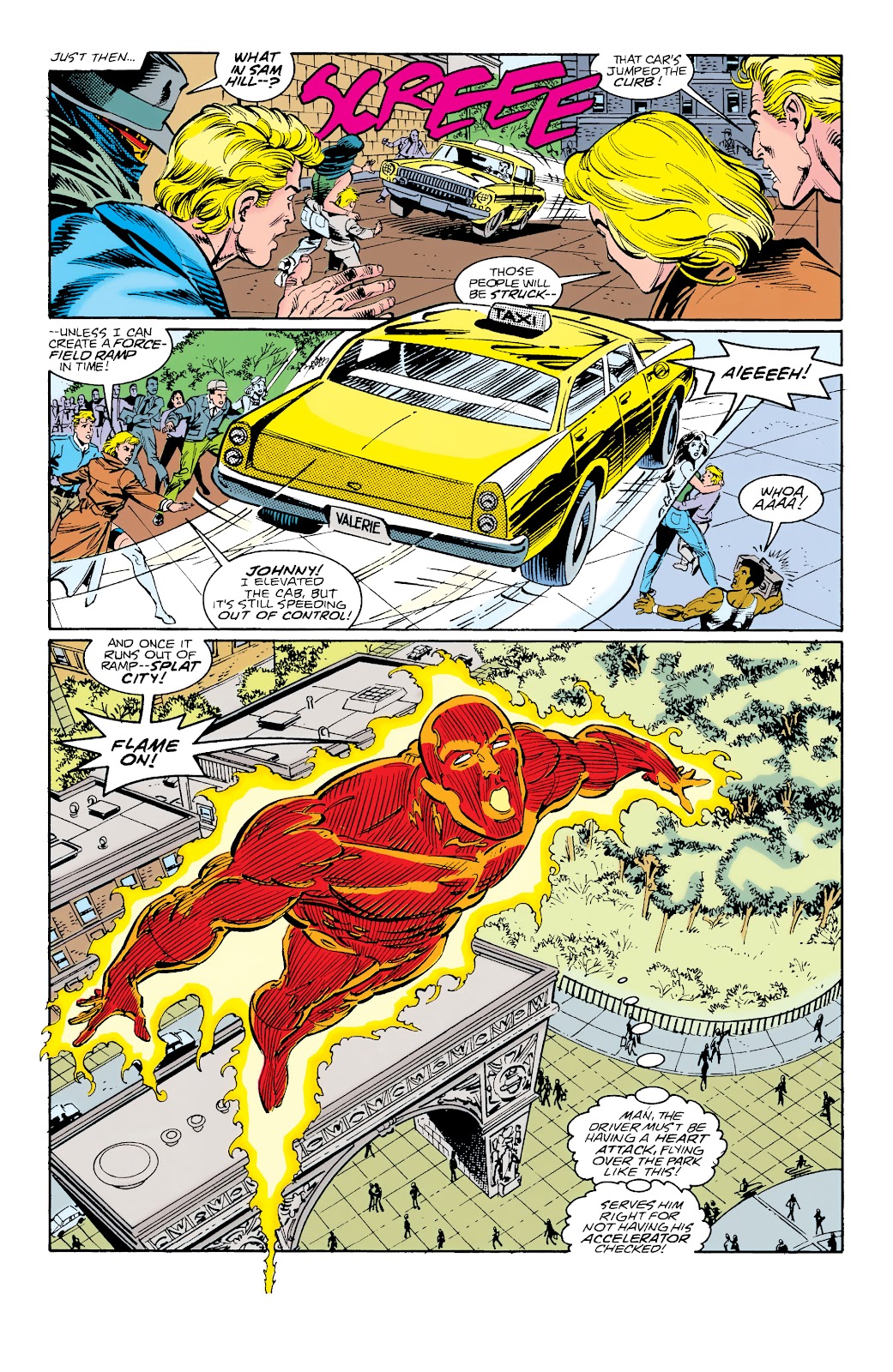 Fantastic Four Epic Collection issue Nobody Gets Out Alive (Part 4) - Page 33