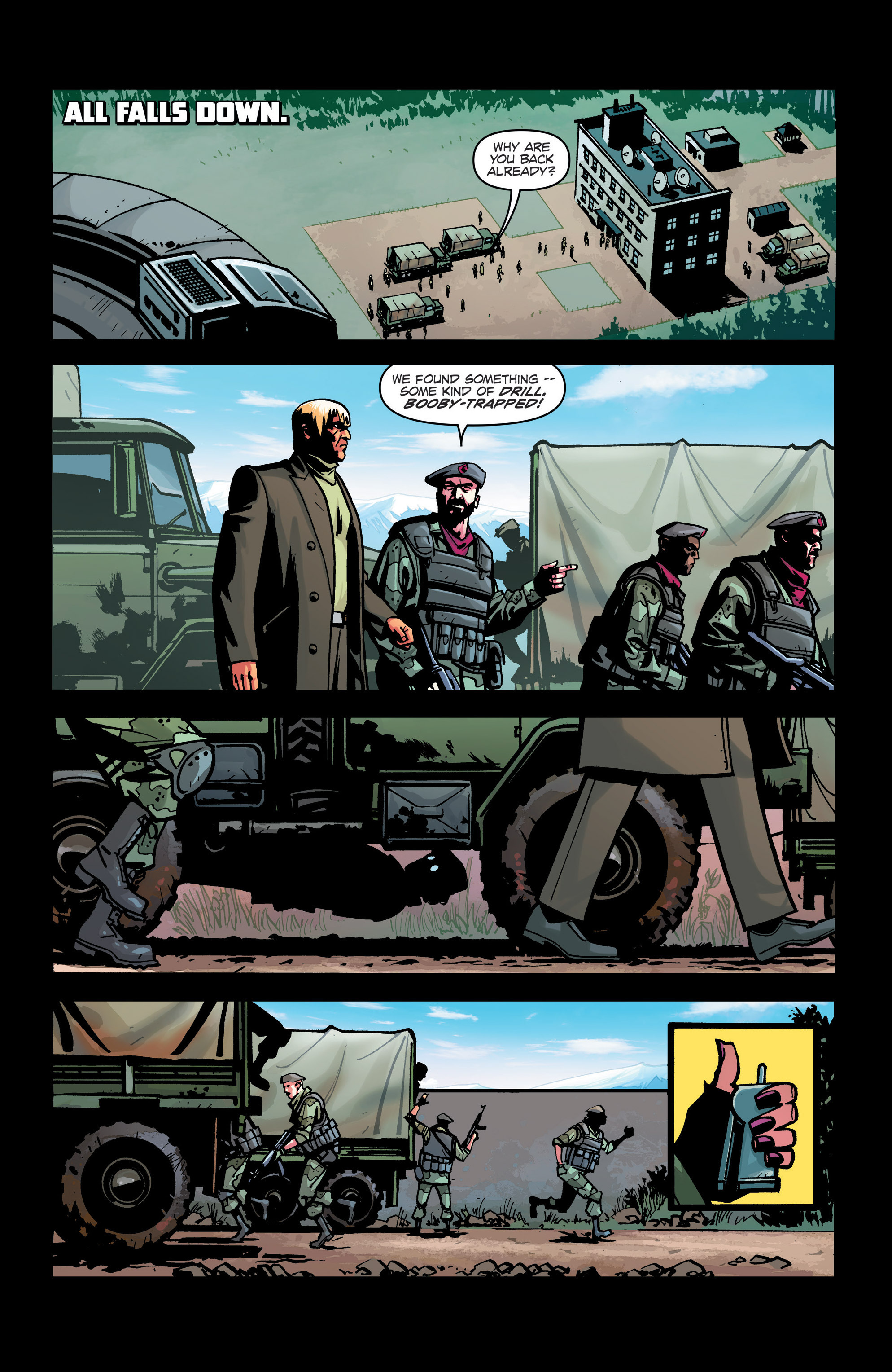 Read online Thief of Thieves comic -  Issue #36 - 13