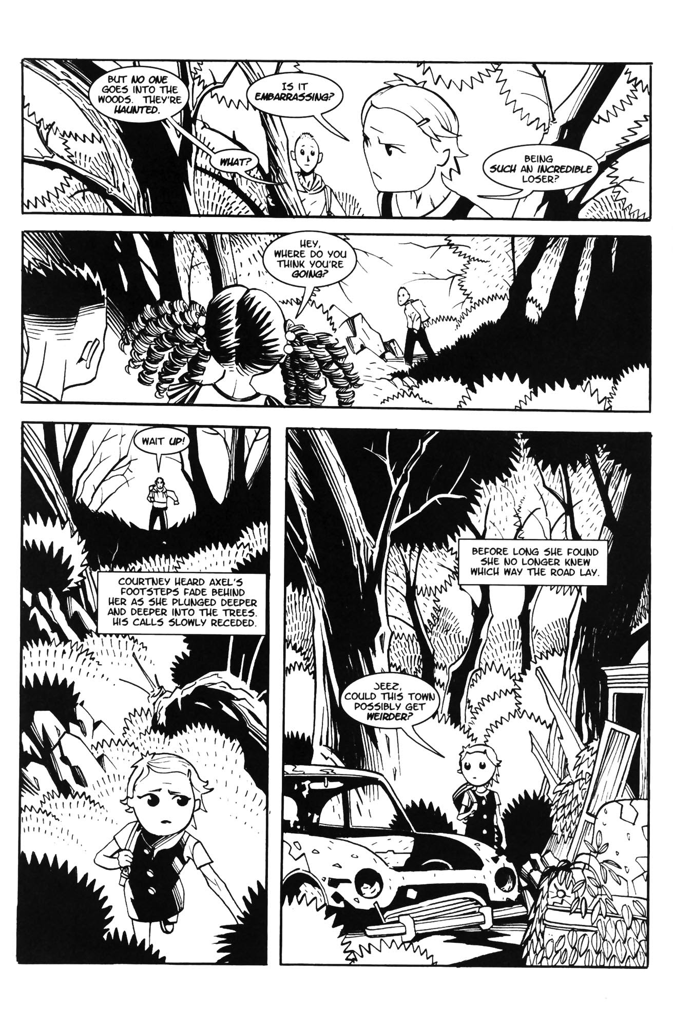 Read online Courtney Crumrin And The Night Things comic -  Issue #1 - 21