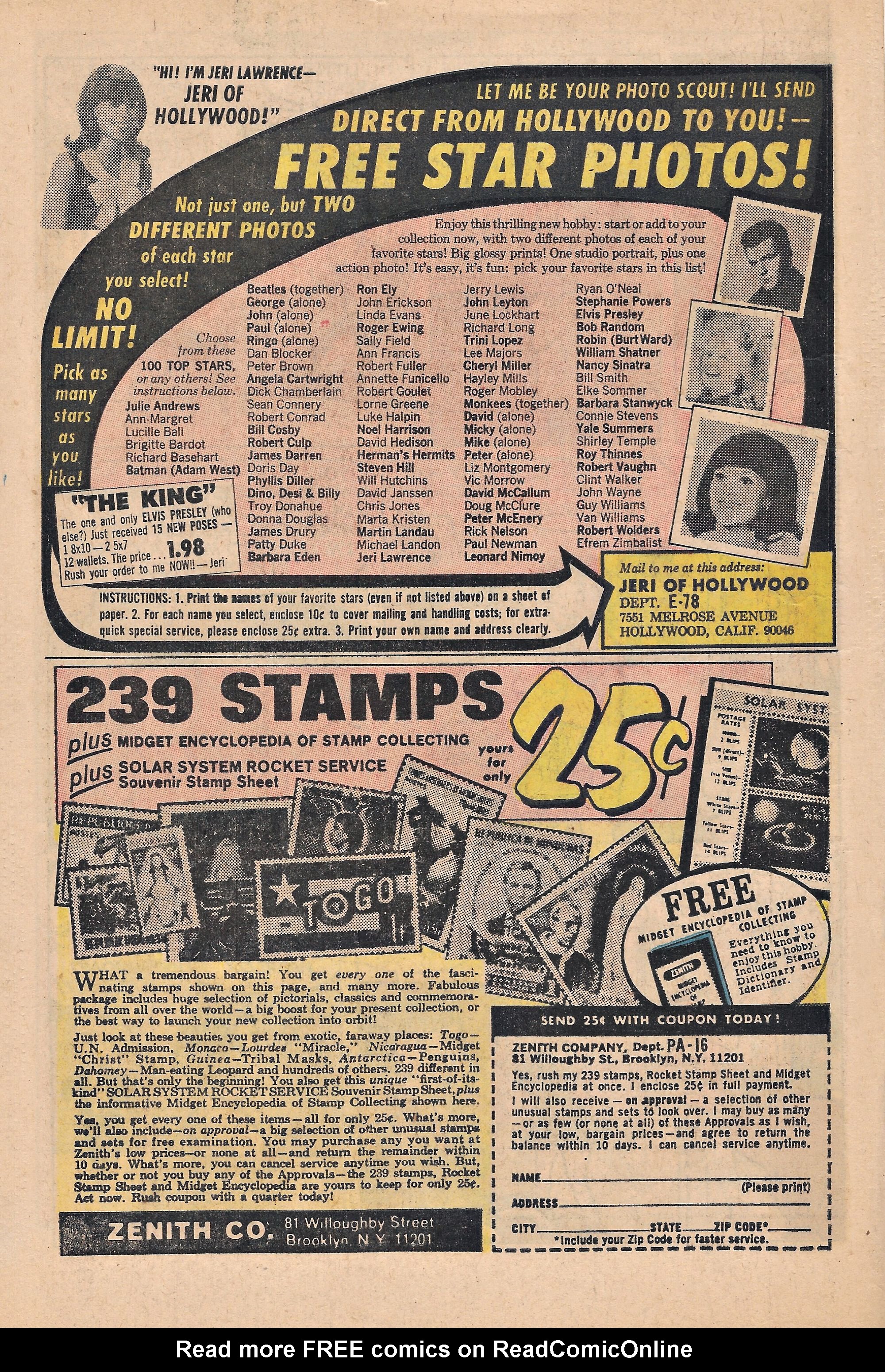 Read online The Adventures of Little Archie comic -  Issue #47 - 66