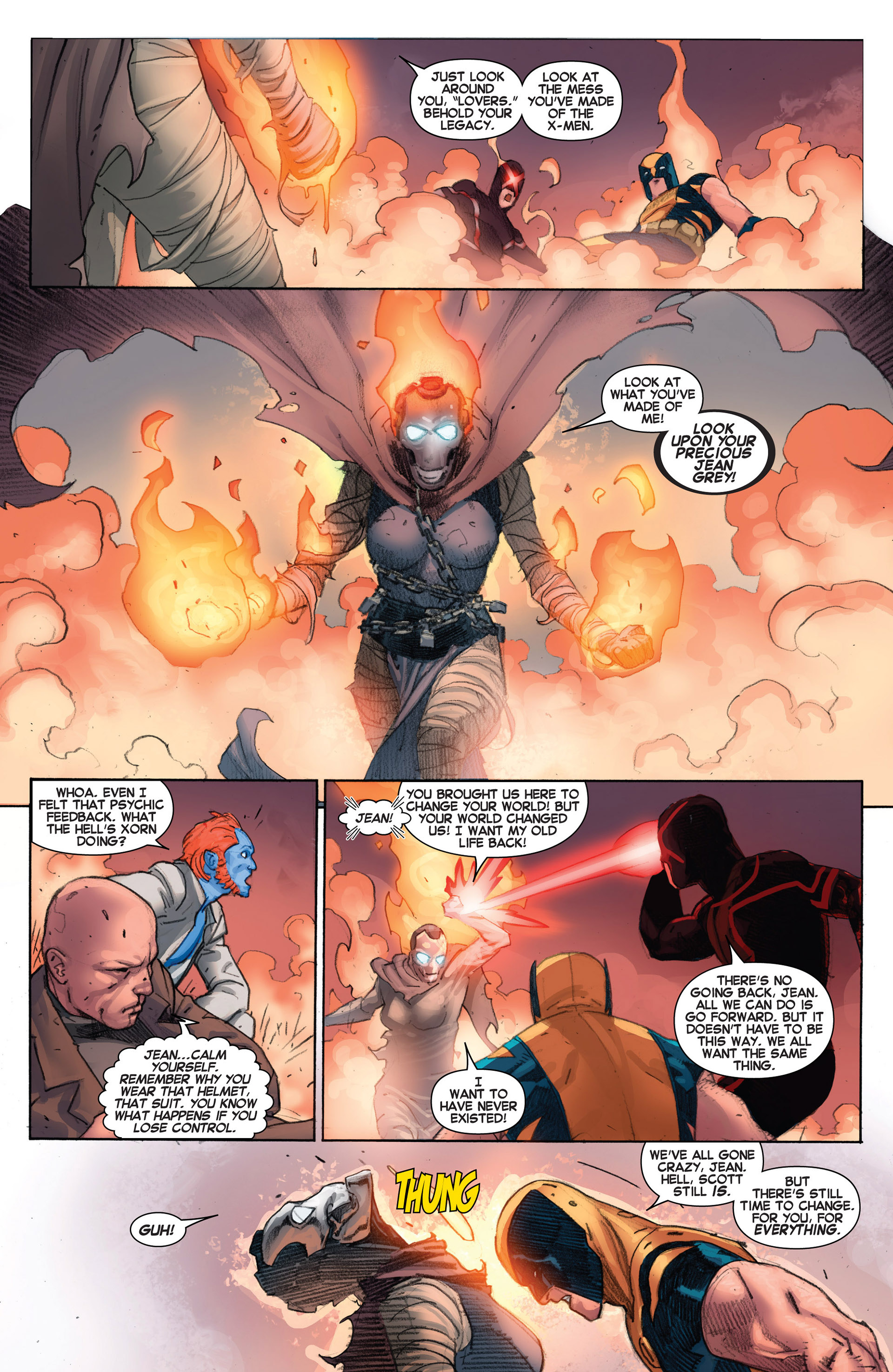 Read online X-Men: Battle of the Atom comic -  Issue #2 - 14
